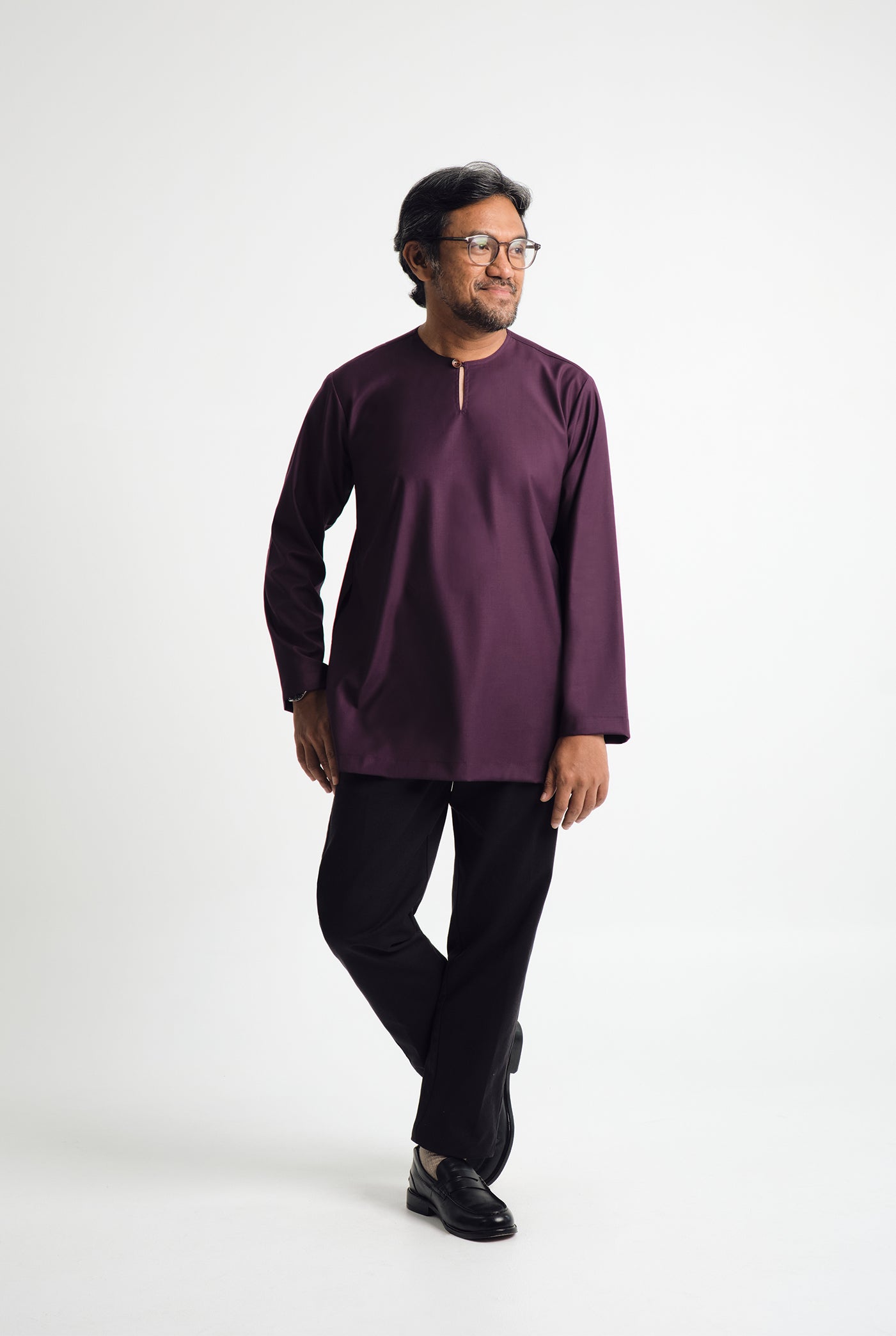 Patawali Top - Dark Purple