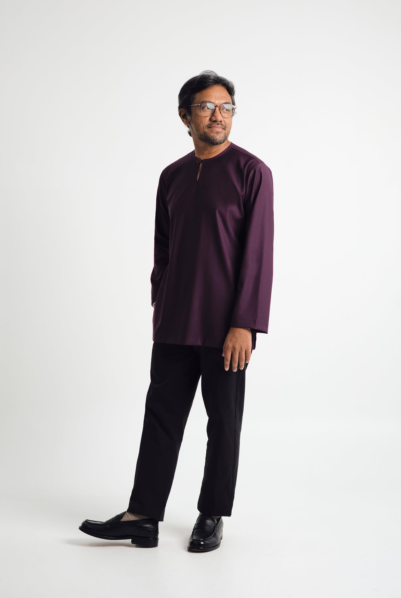 Patawali Top - Dark Purple