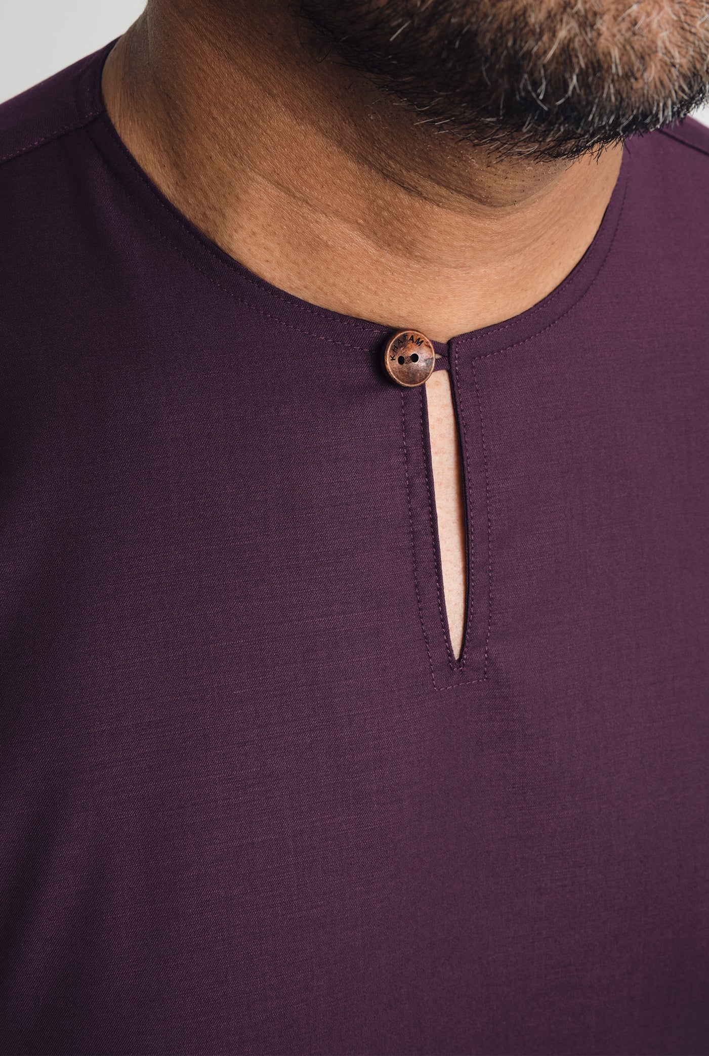Patawali Top - Dark Purple