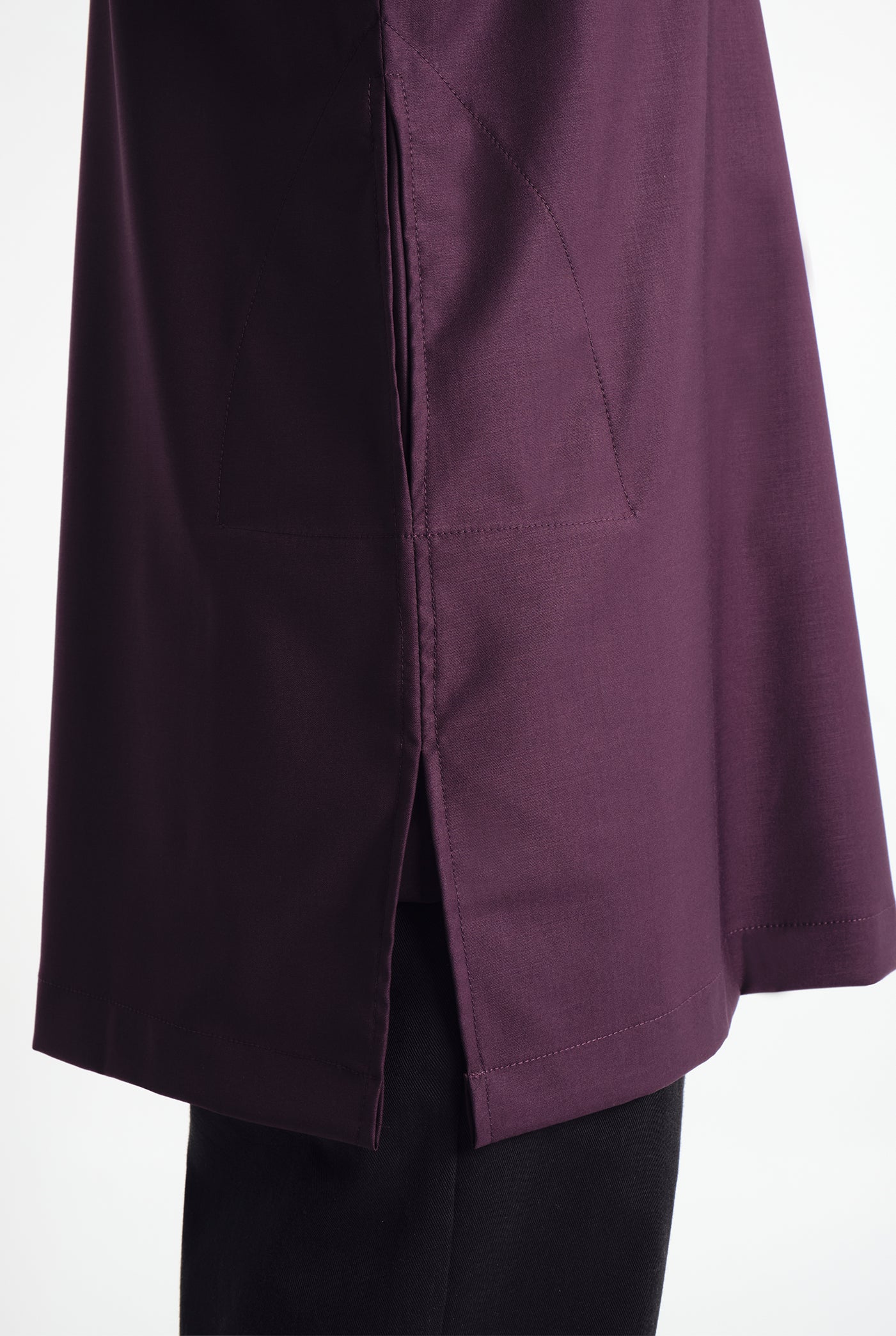 Patawali Top - Dark Purple
