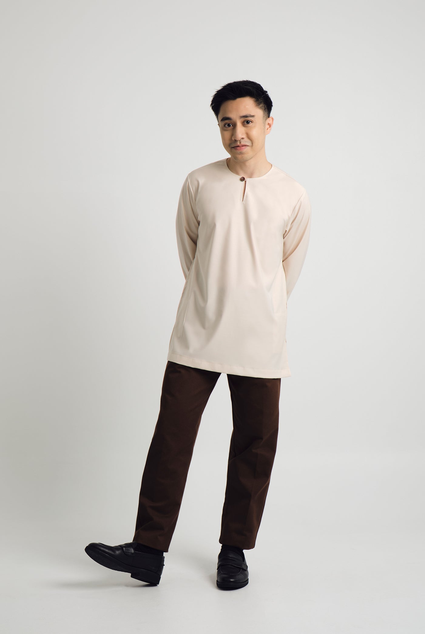 Patawali Top - Ecru Beige