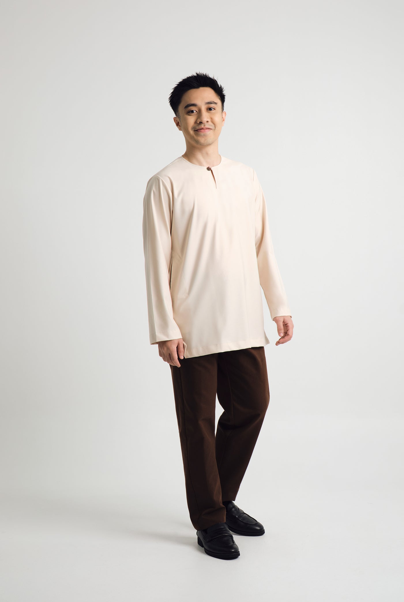 Patawali Top - Ecru Beige
