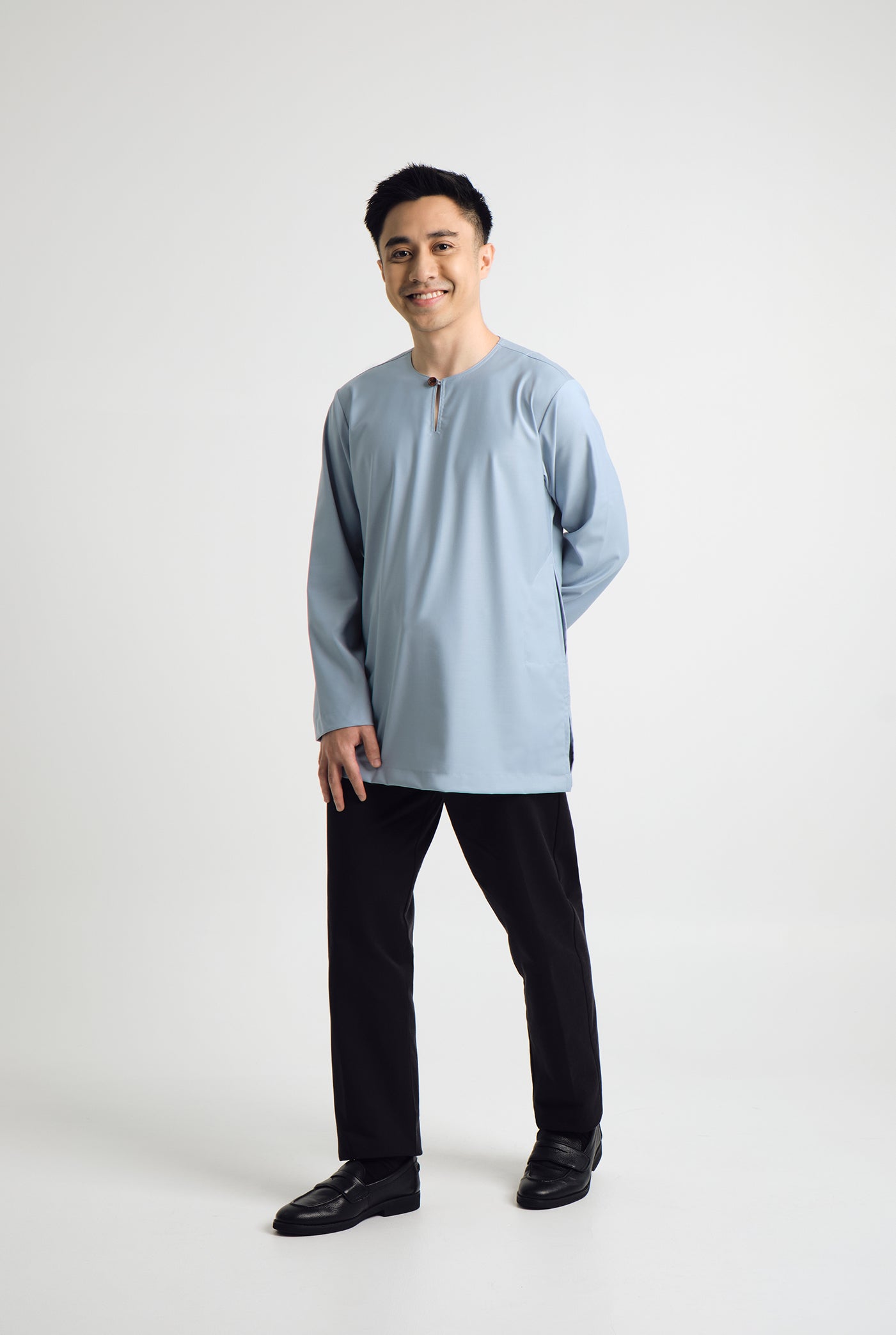 Patawali Top - Light Blue