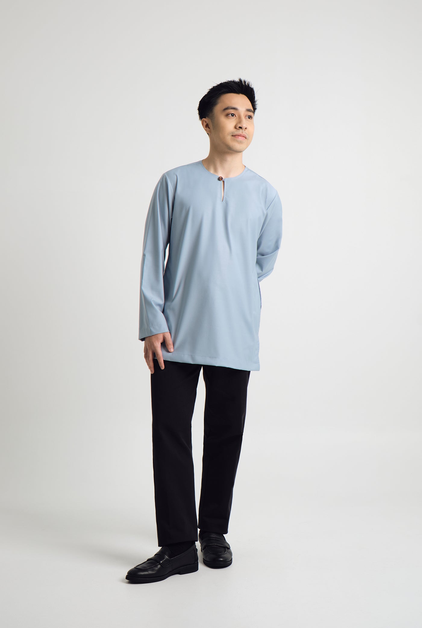 Patawali Top - Light Blue