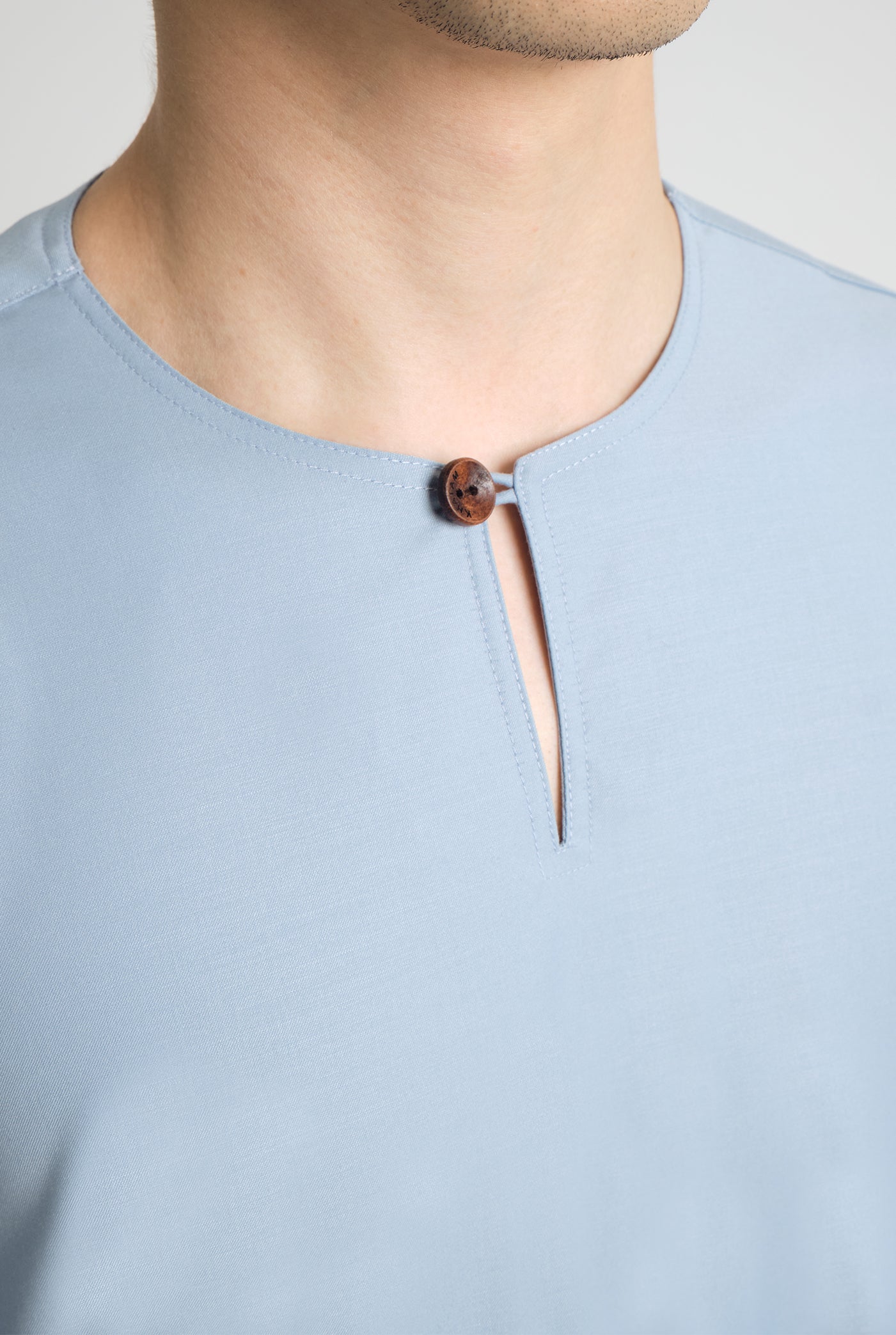 Patawali Top - Light Blue