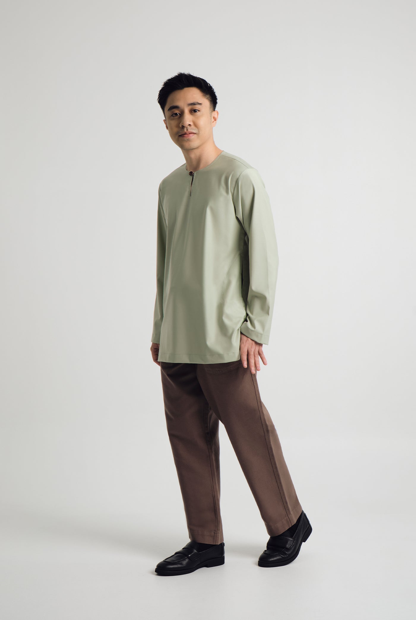 Patawali Top - Mint Green