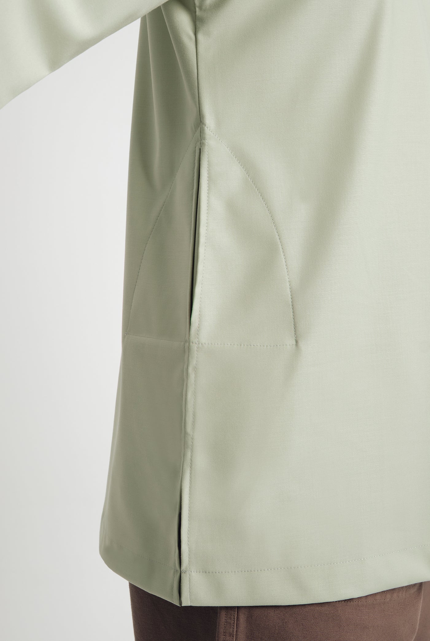 Patawali Top - Mint Green