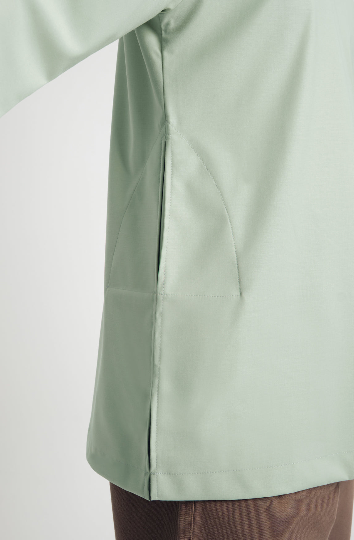 Patawali Top - Mint Green