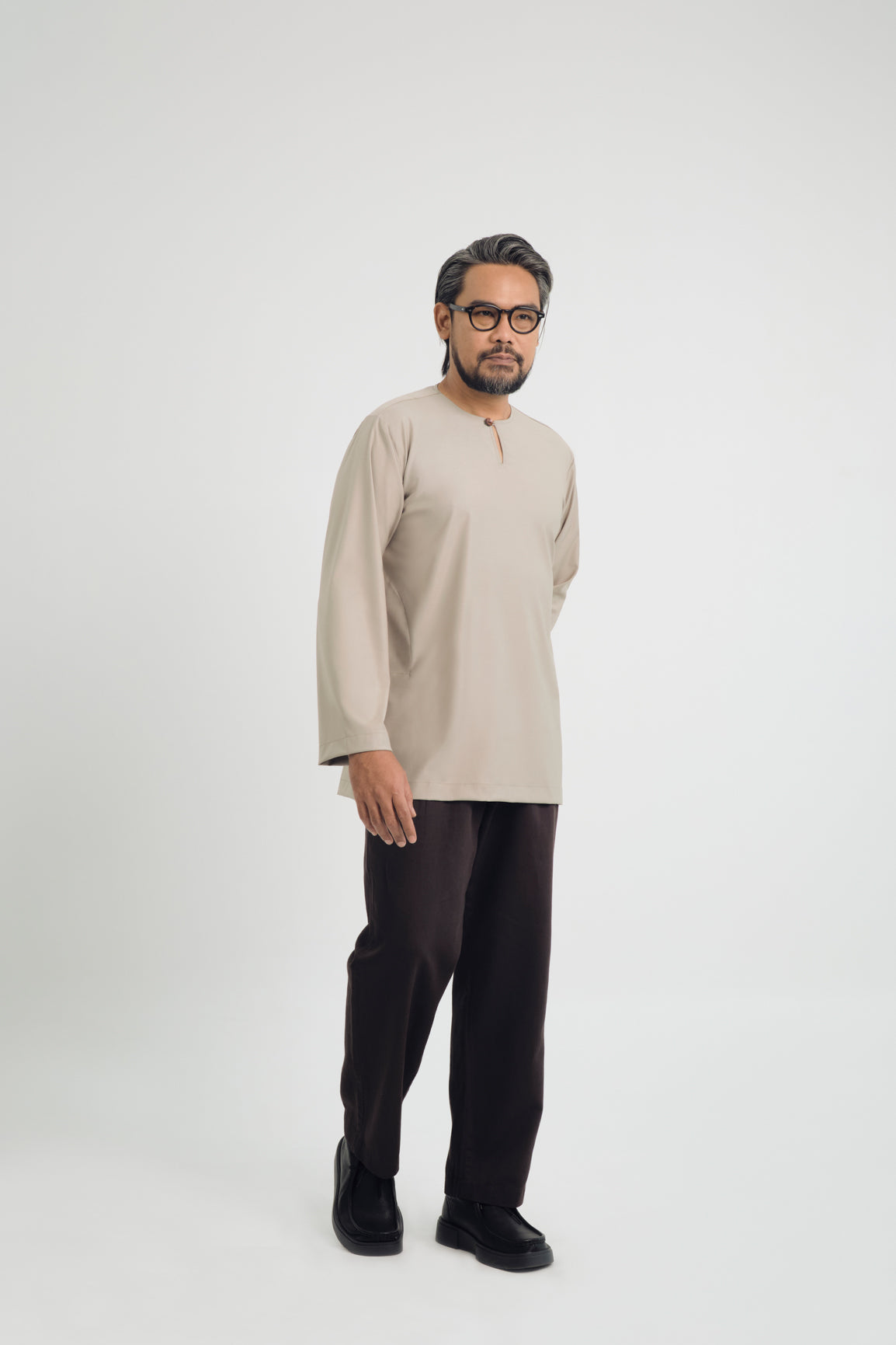 Patawali Top - Light Olive