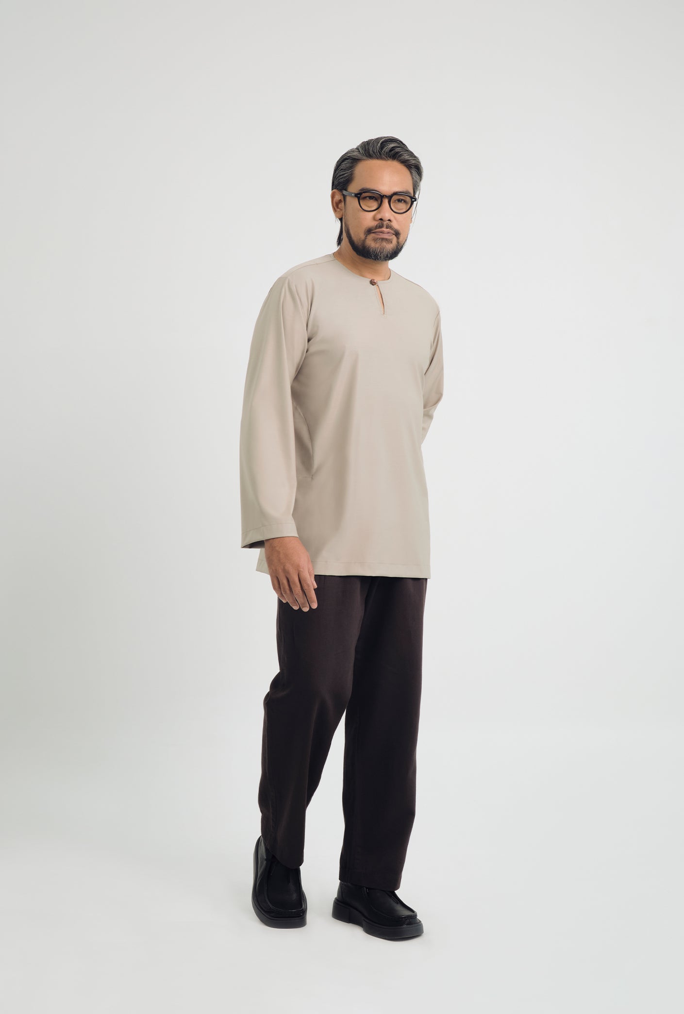 Patawali Top - Light Olive