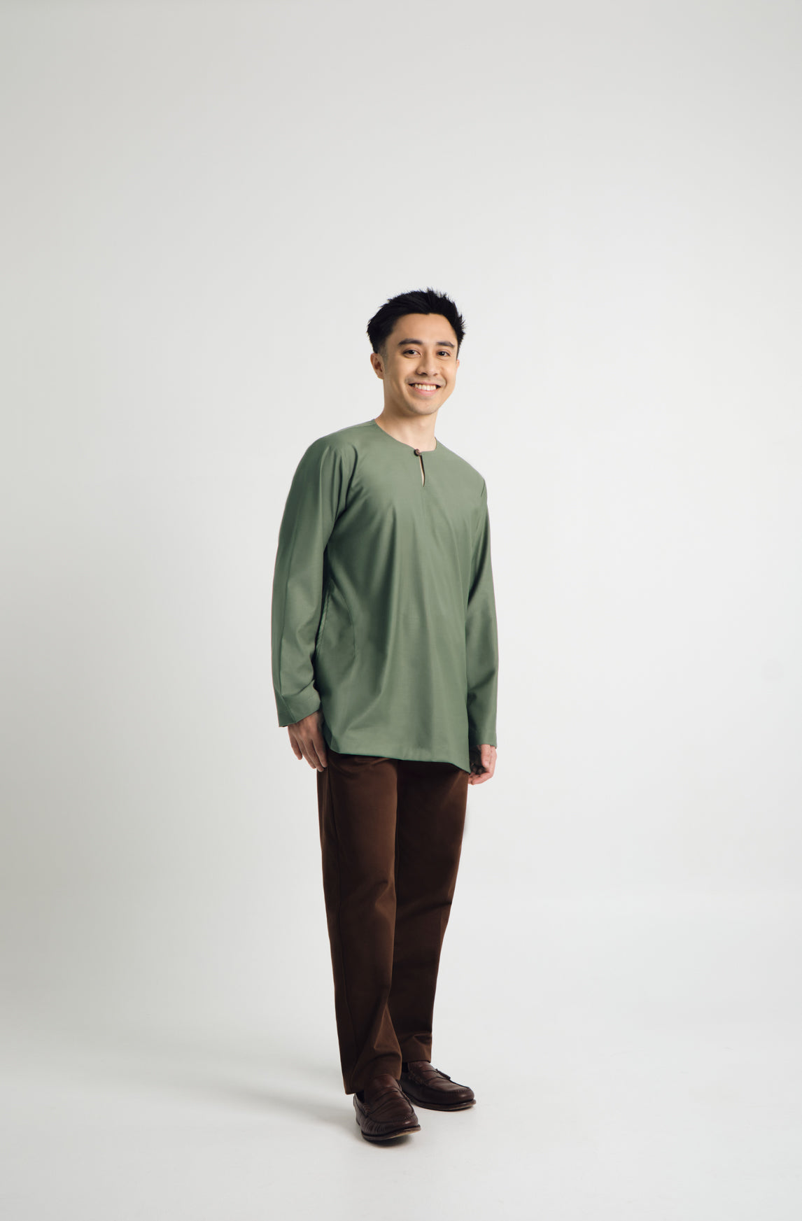 Patawali Top - Pickle Green
