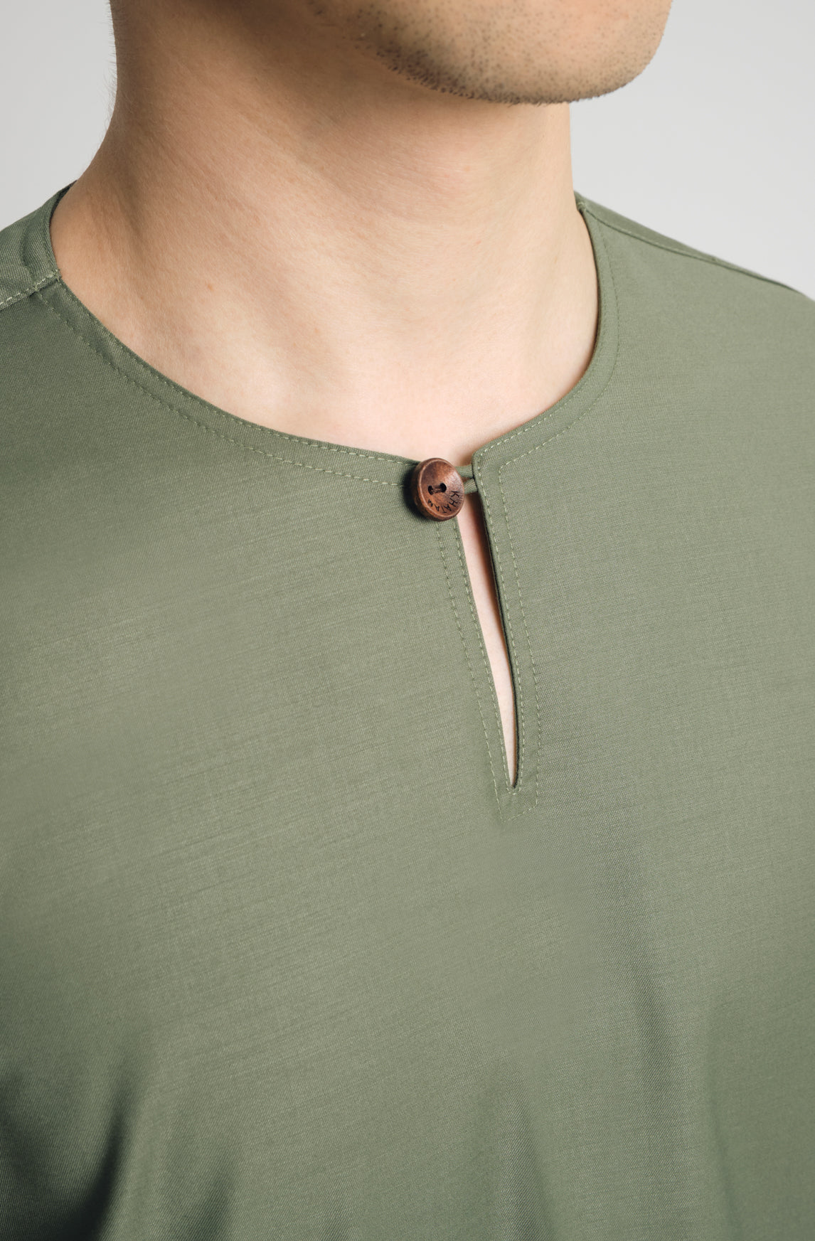 Patawali Top - Pickle Green