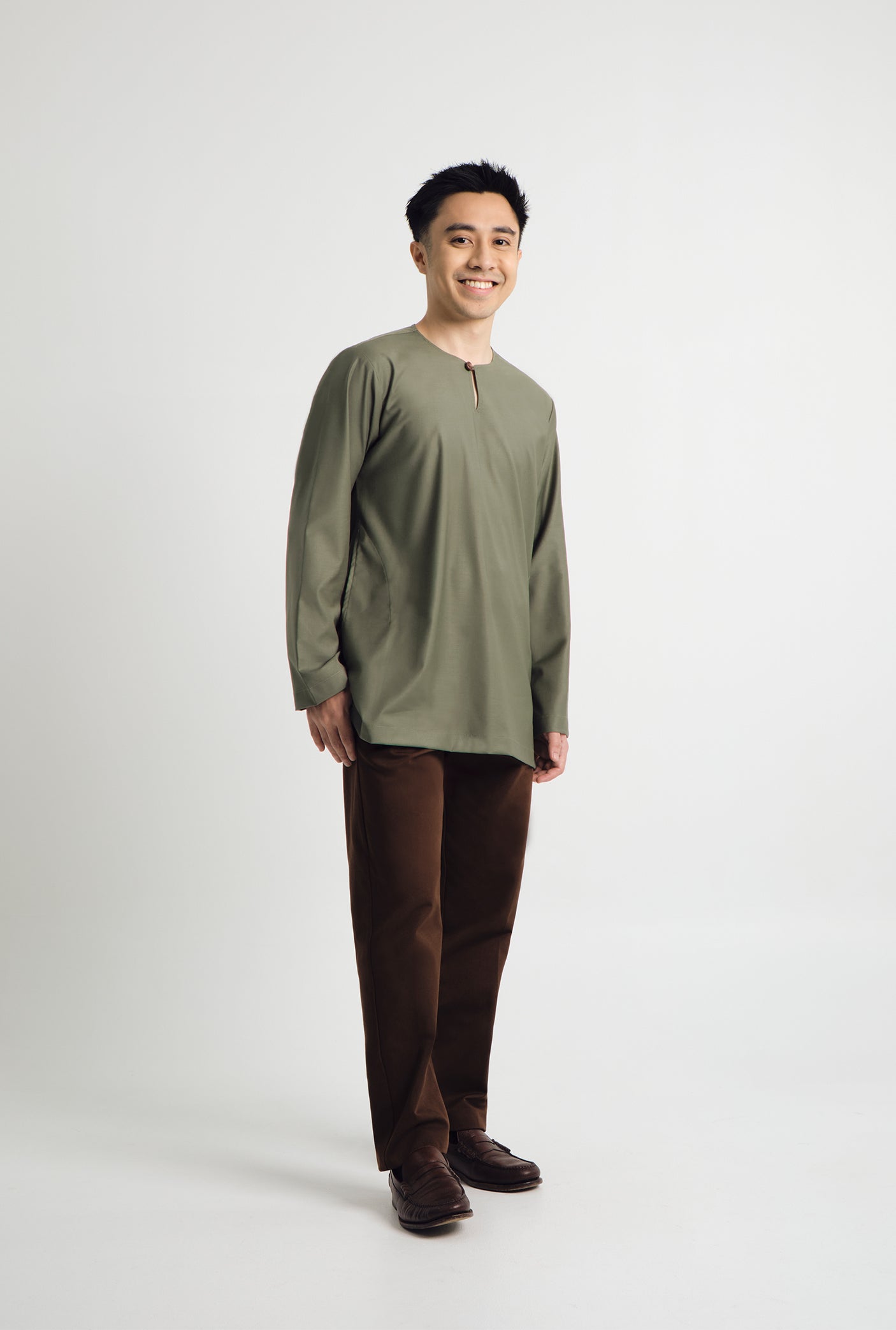 Patawali Top - Pickle Green