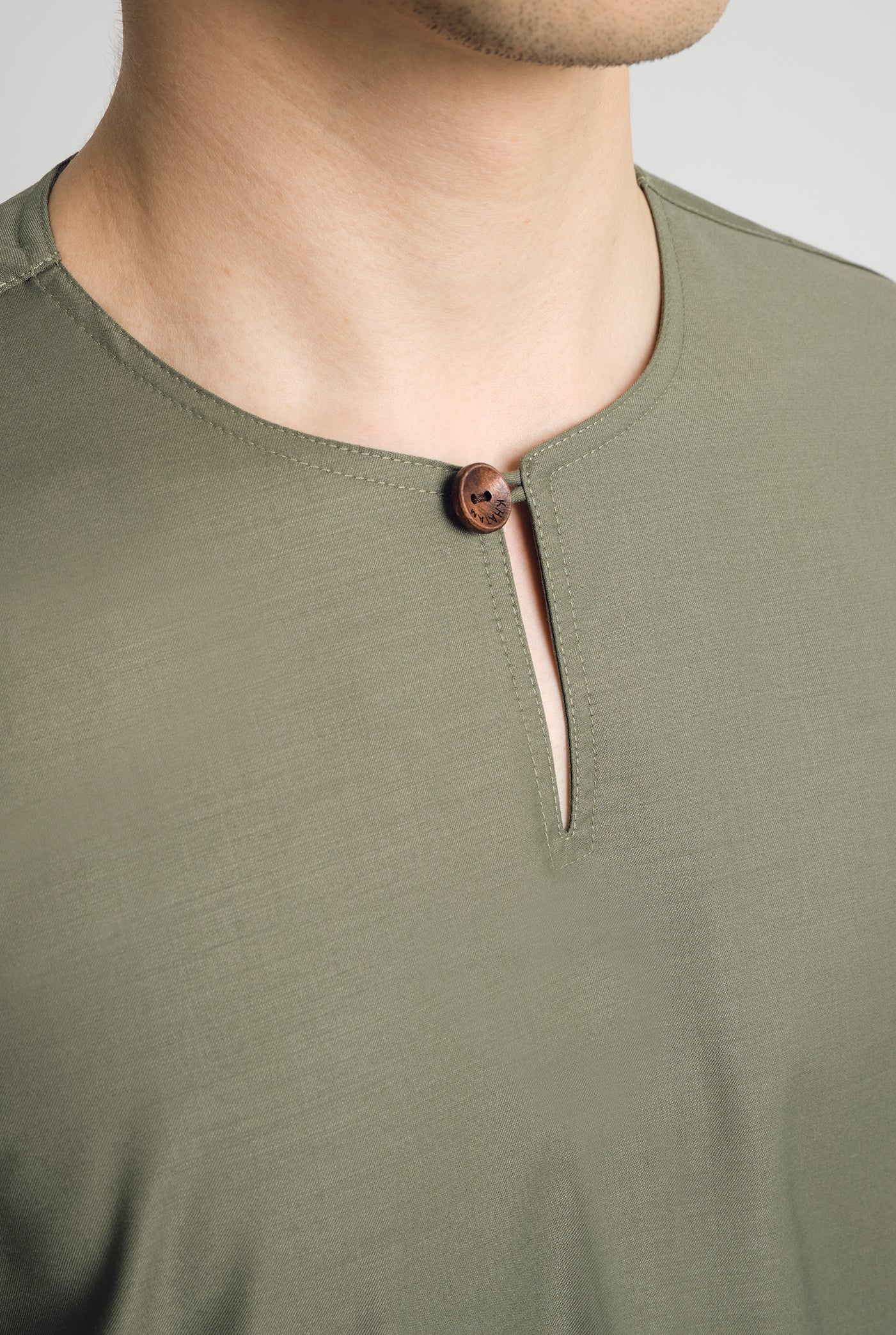 Patawali Top - Pickle Green