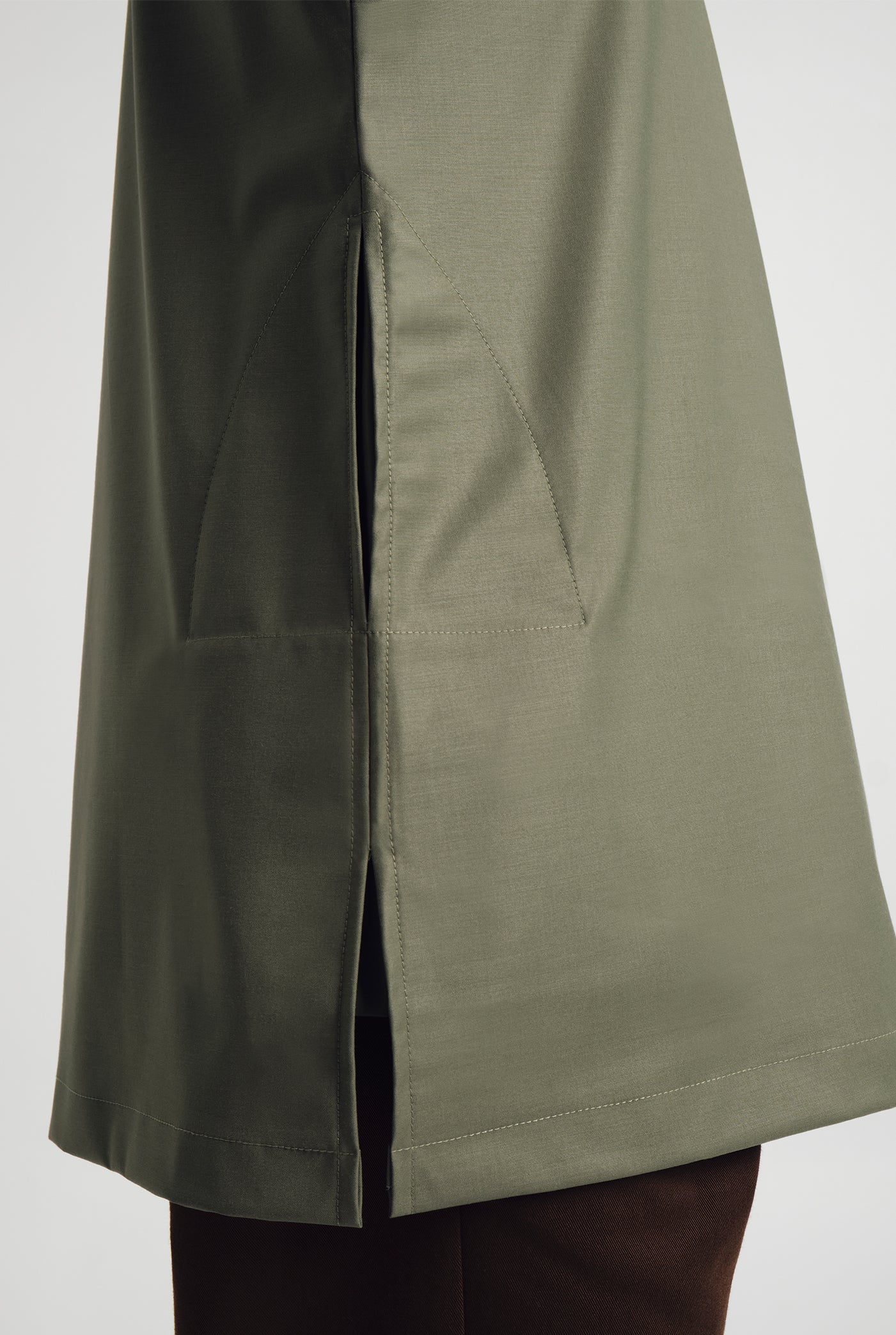 Patawali Top - Pickle Green