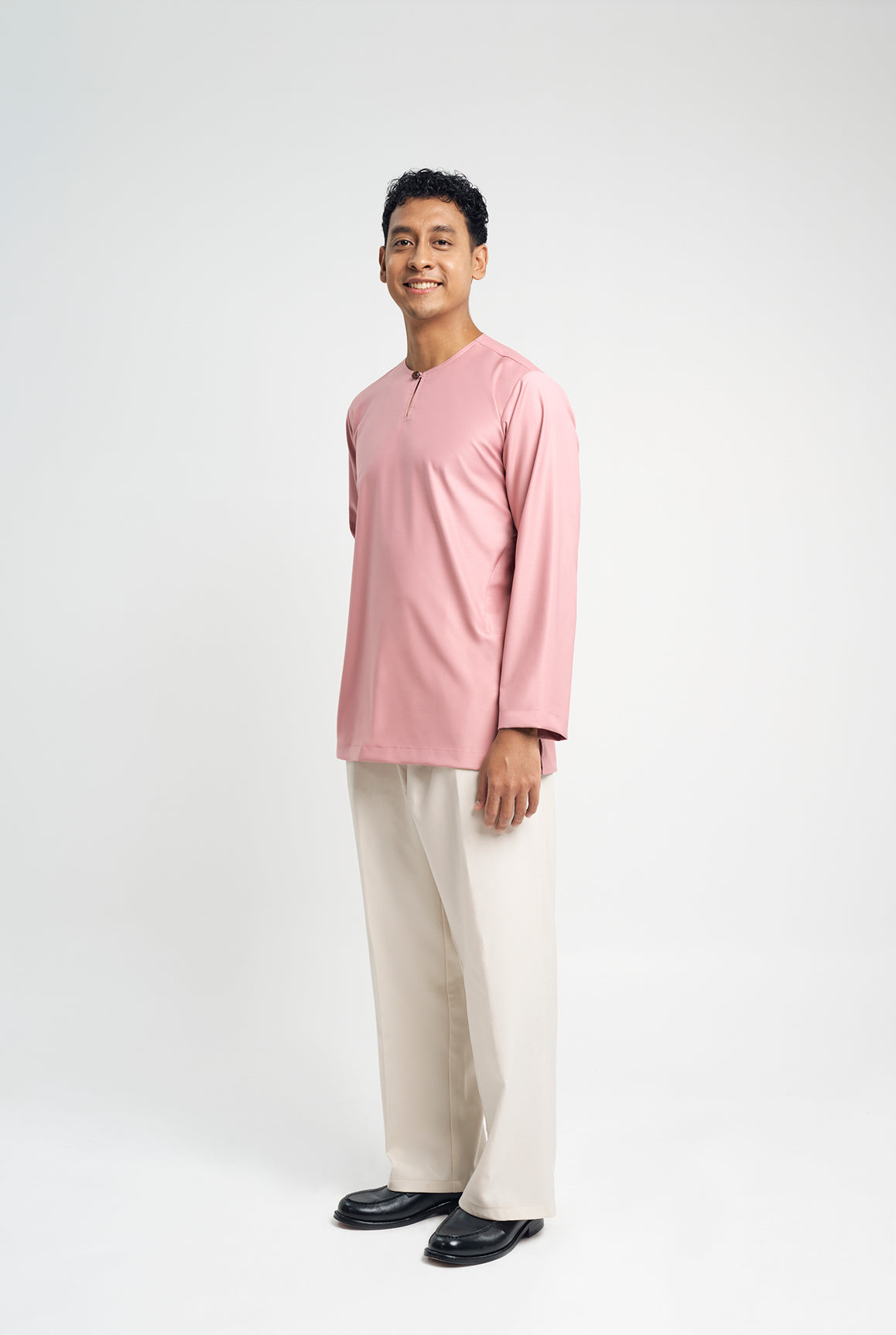 Patawali Top - Dusty Pink