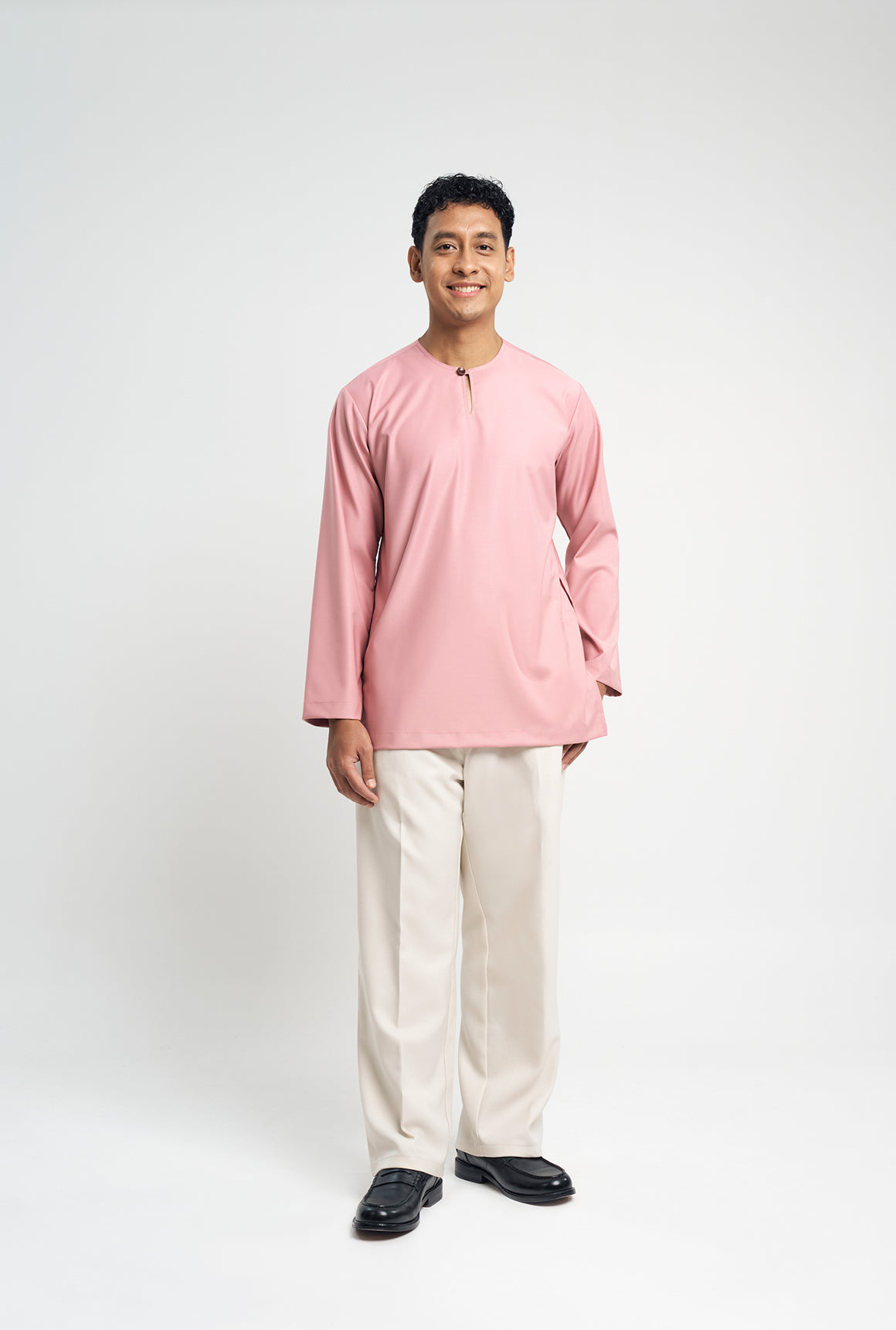 Patawali Top - Dusty Pink