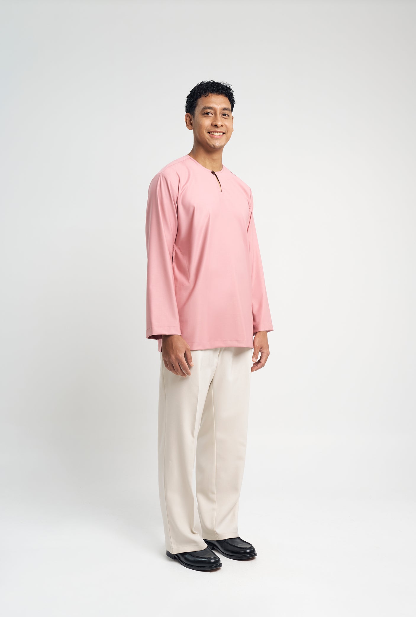 Patawali Top - Dusty Pink