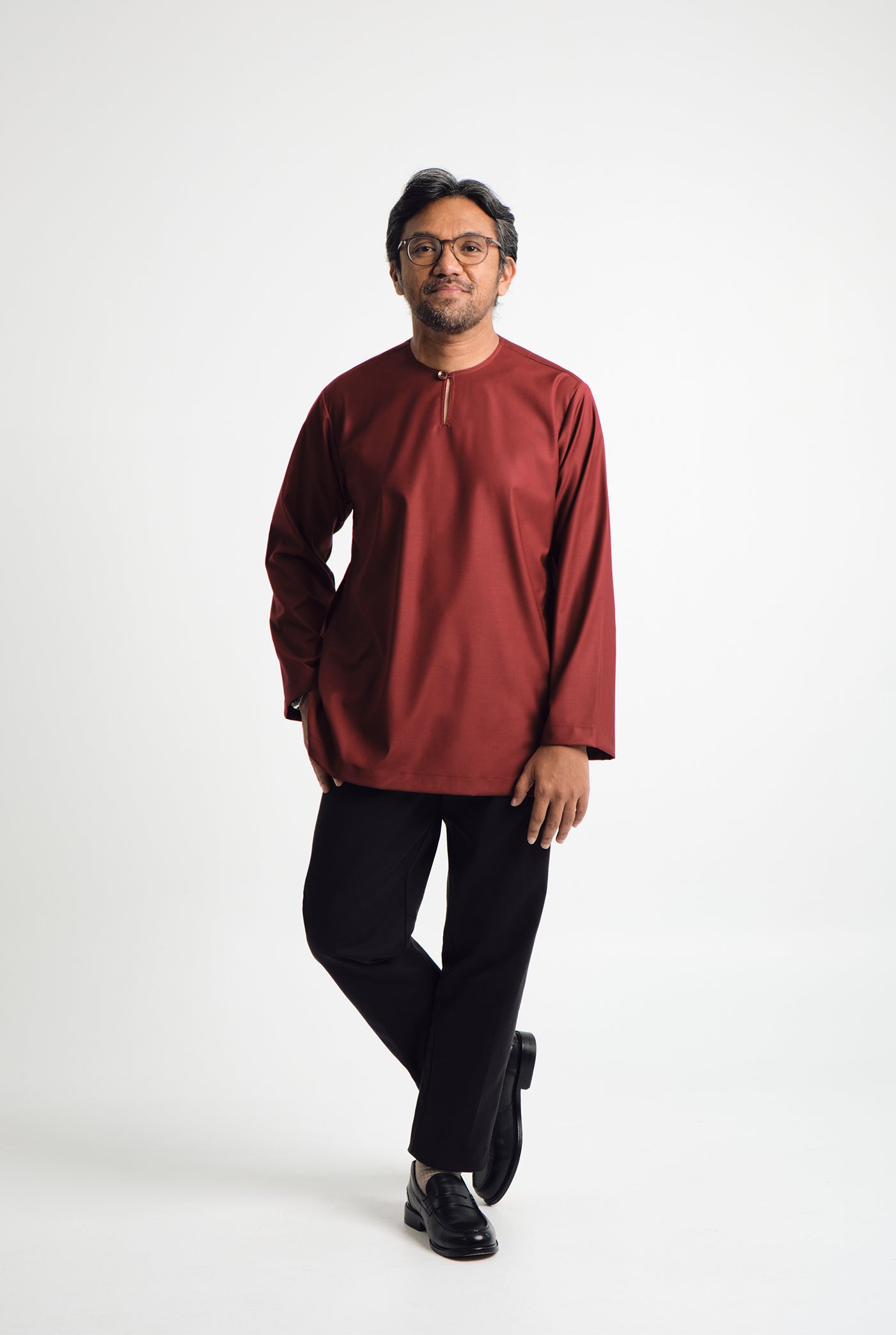 Patawali Top - Mahogany Red