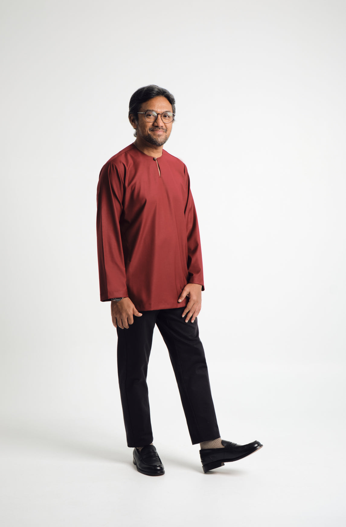 Patawali Top - Mahogany Red