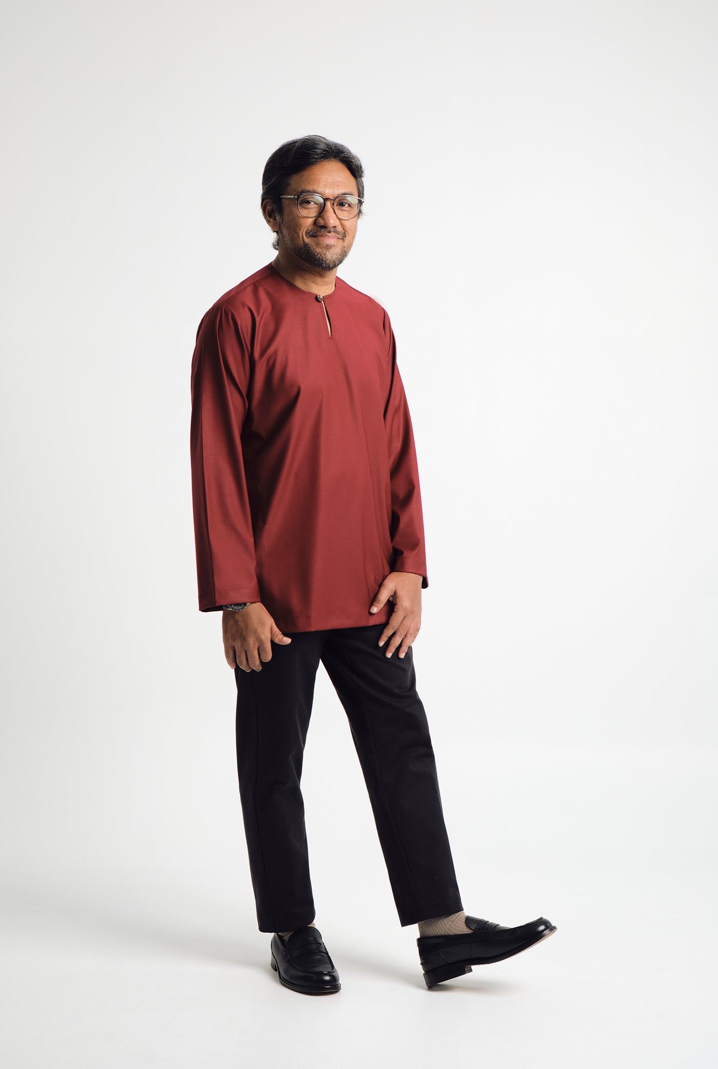 Patawali Top - Mahogany Red