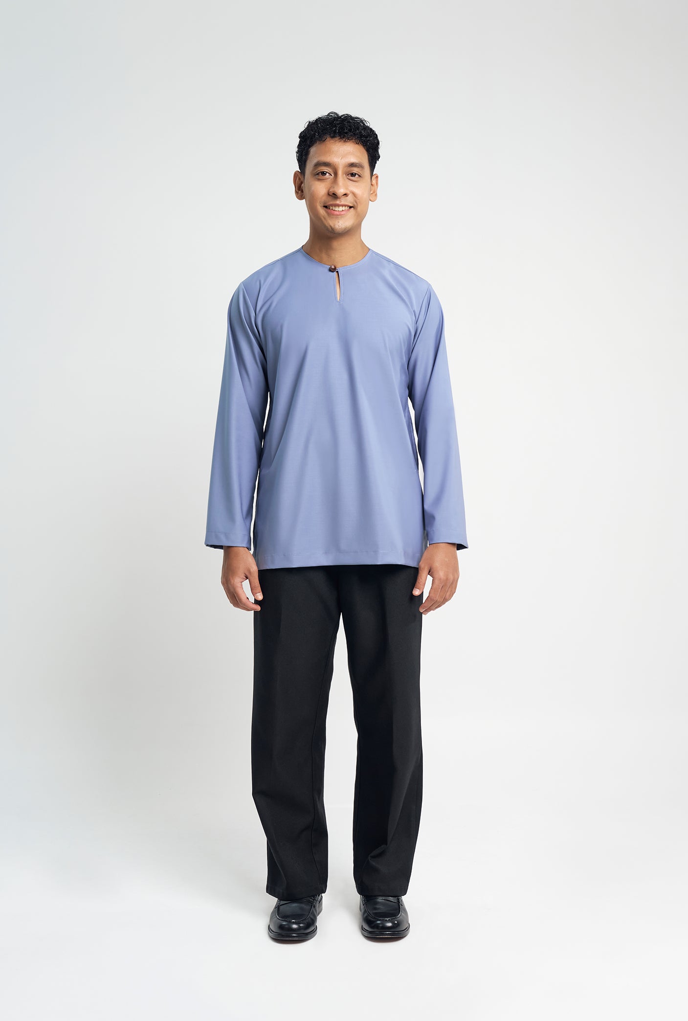 Patawali Top - Stone Blue