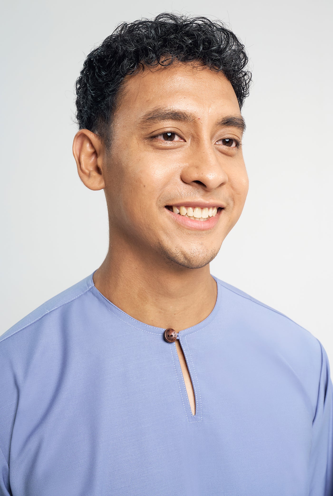 Patawali Top - Stone Blue