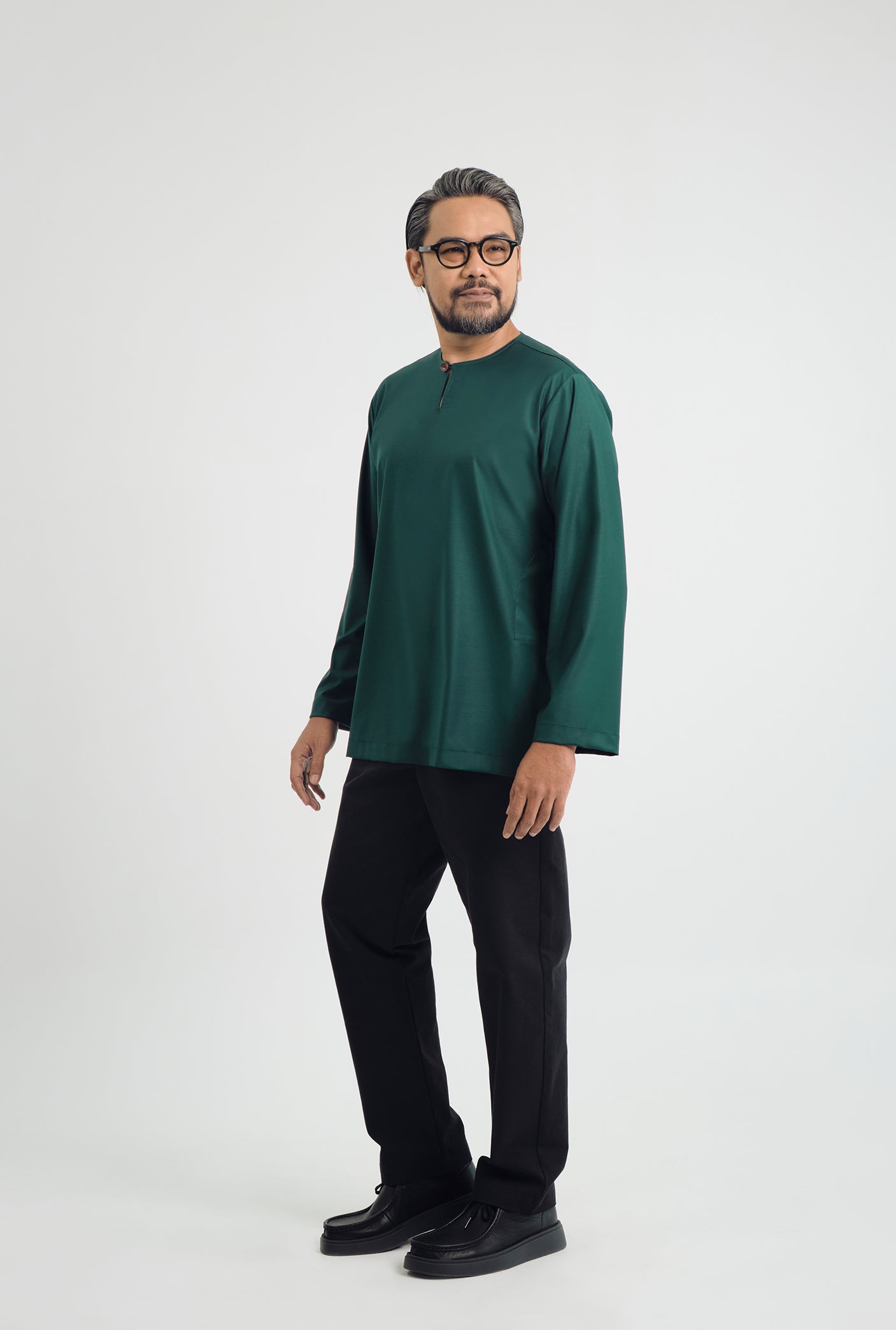 Patawali Top - Emerald Green
