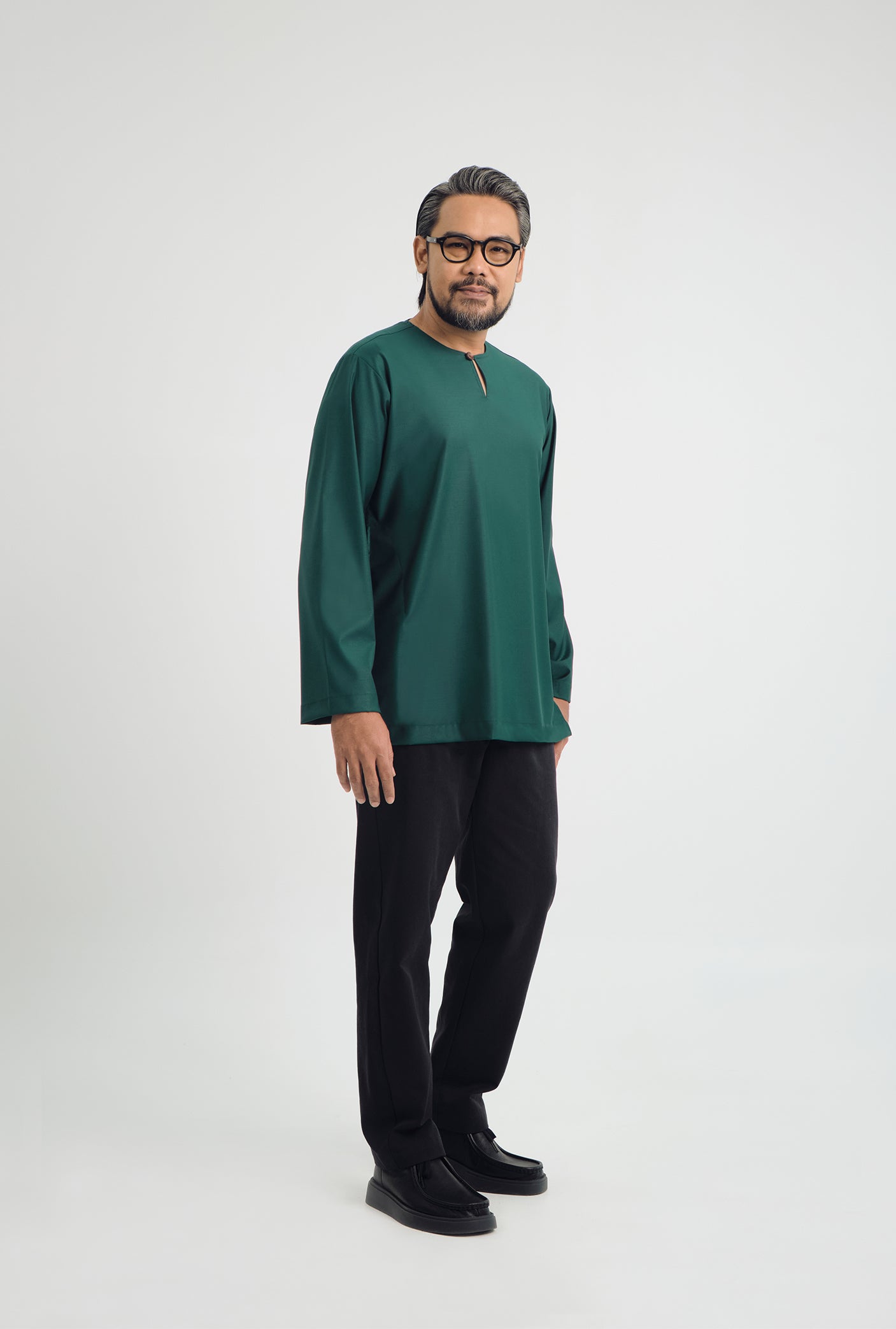 Patawali Top - Emerald Green