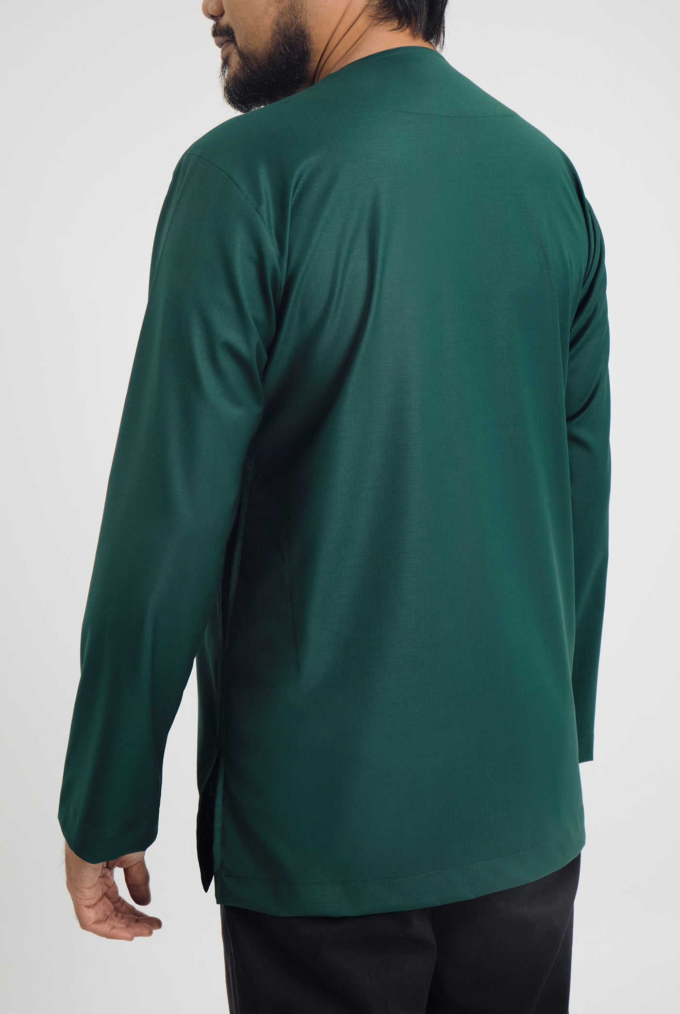 Patawali Top - Emerald Green