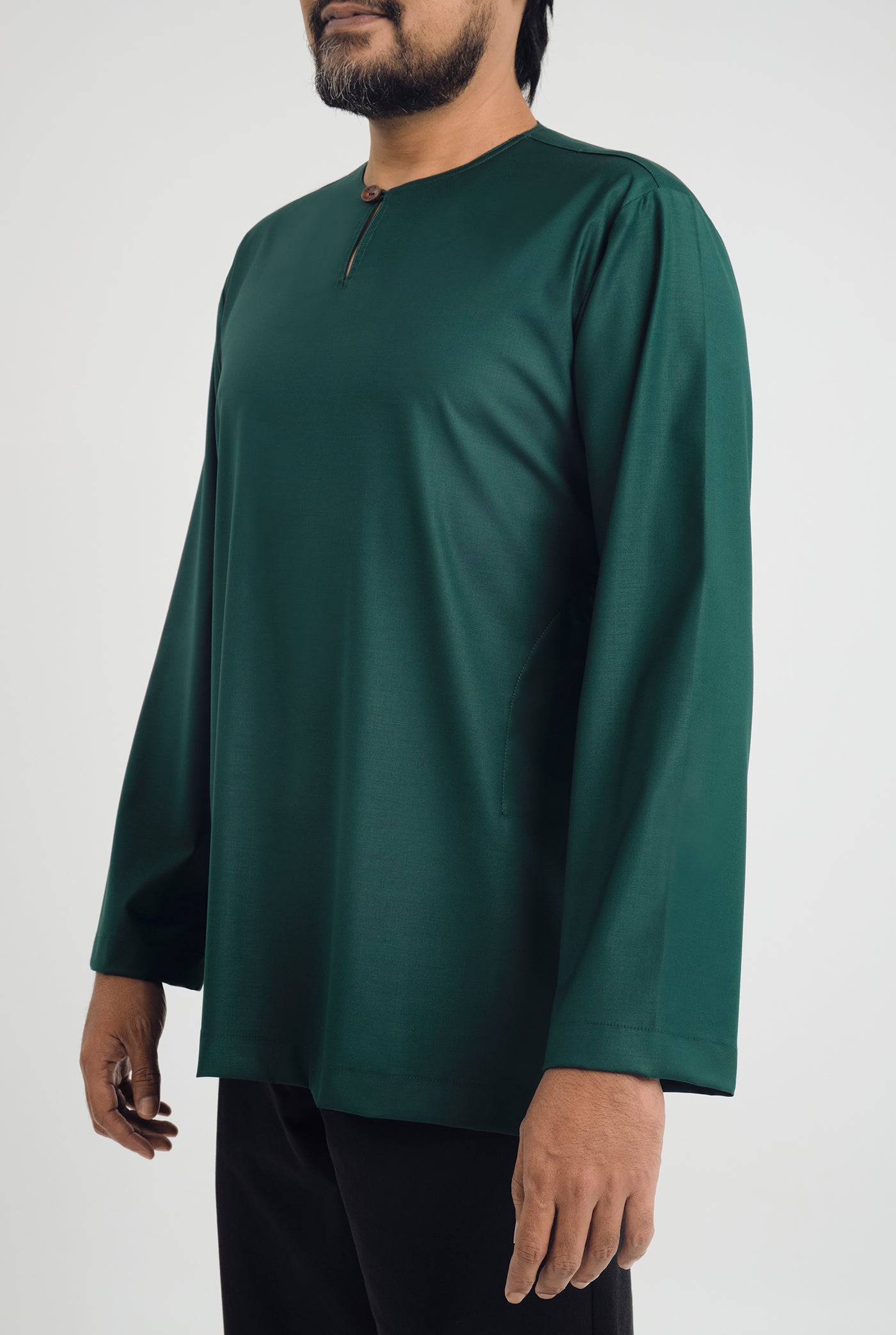 Patawali Top - Emerald Green