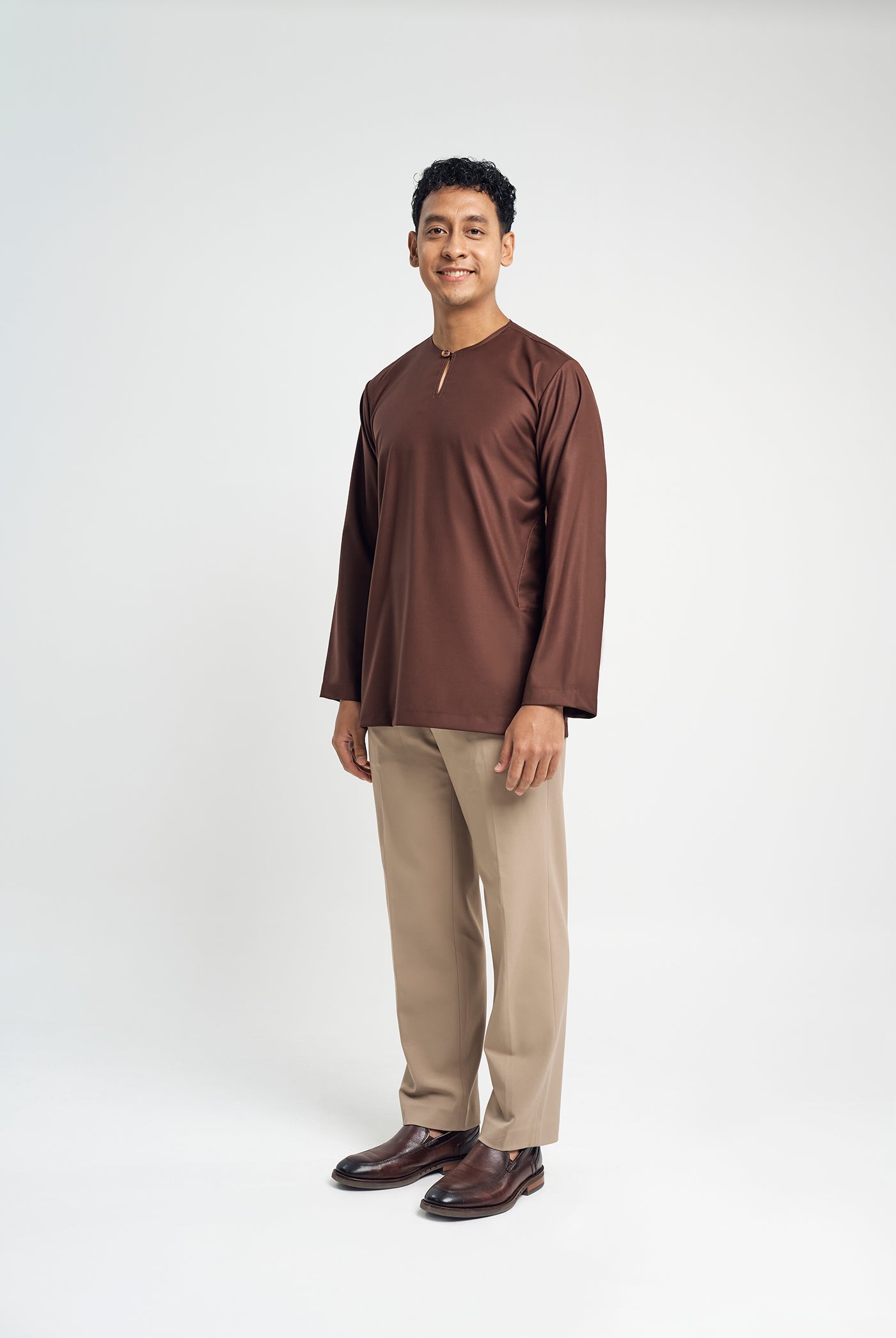 Patawali Top - Dark Brown