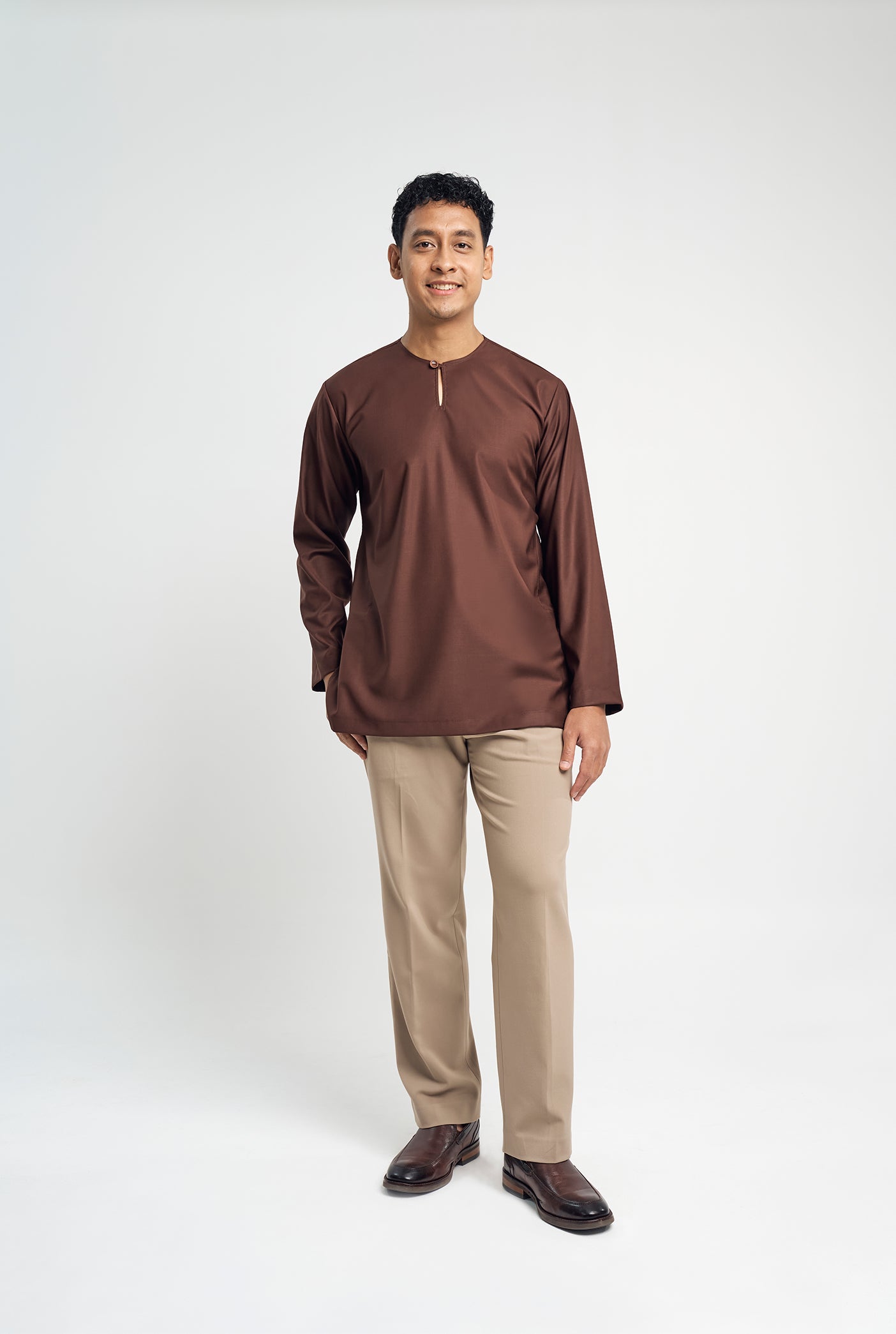 Patawali Top - Dark Brown