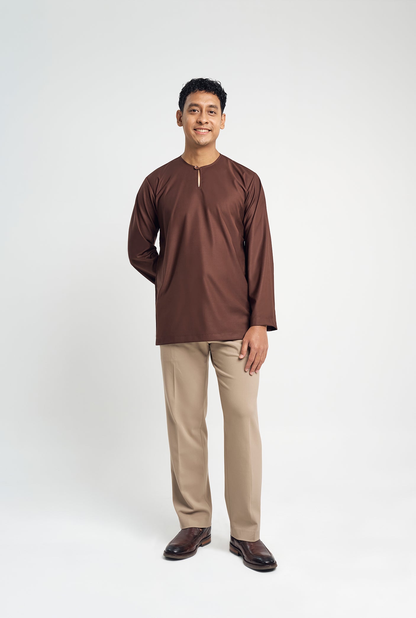 Patawali Top - Dark Brown