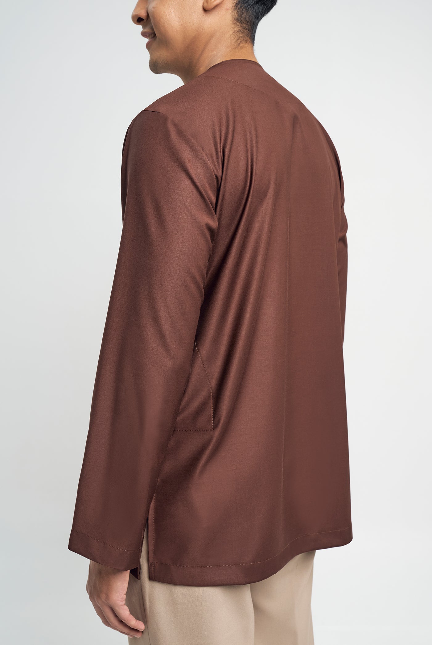 Patawali Top - Dark Brown
