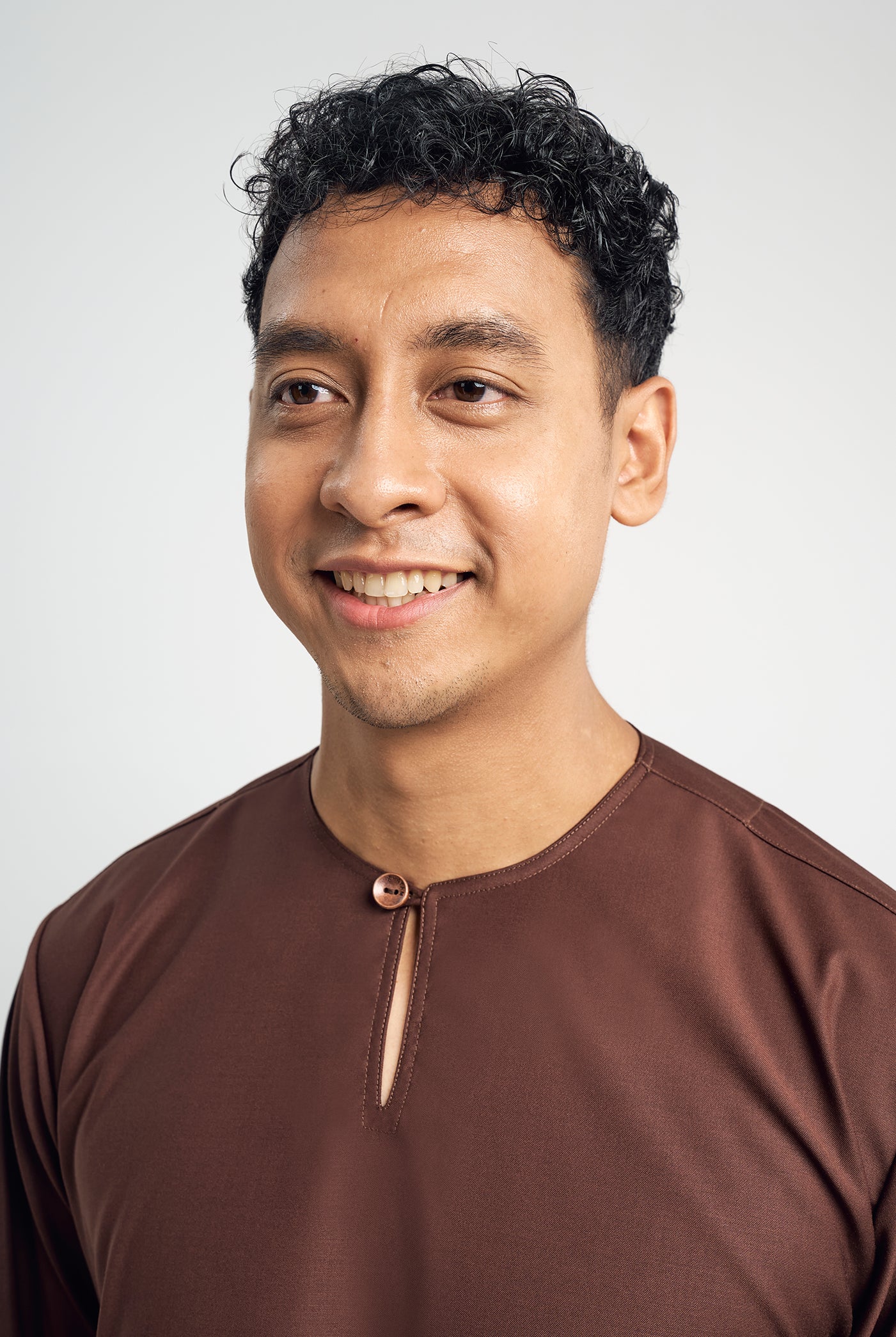 Patawali Top - Dark Brown