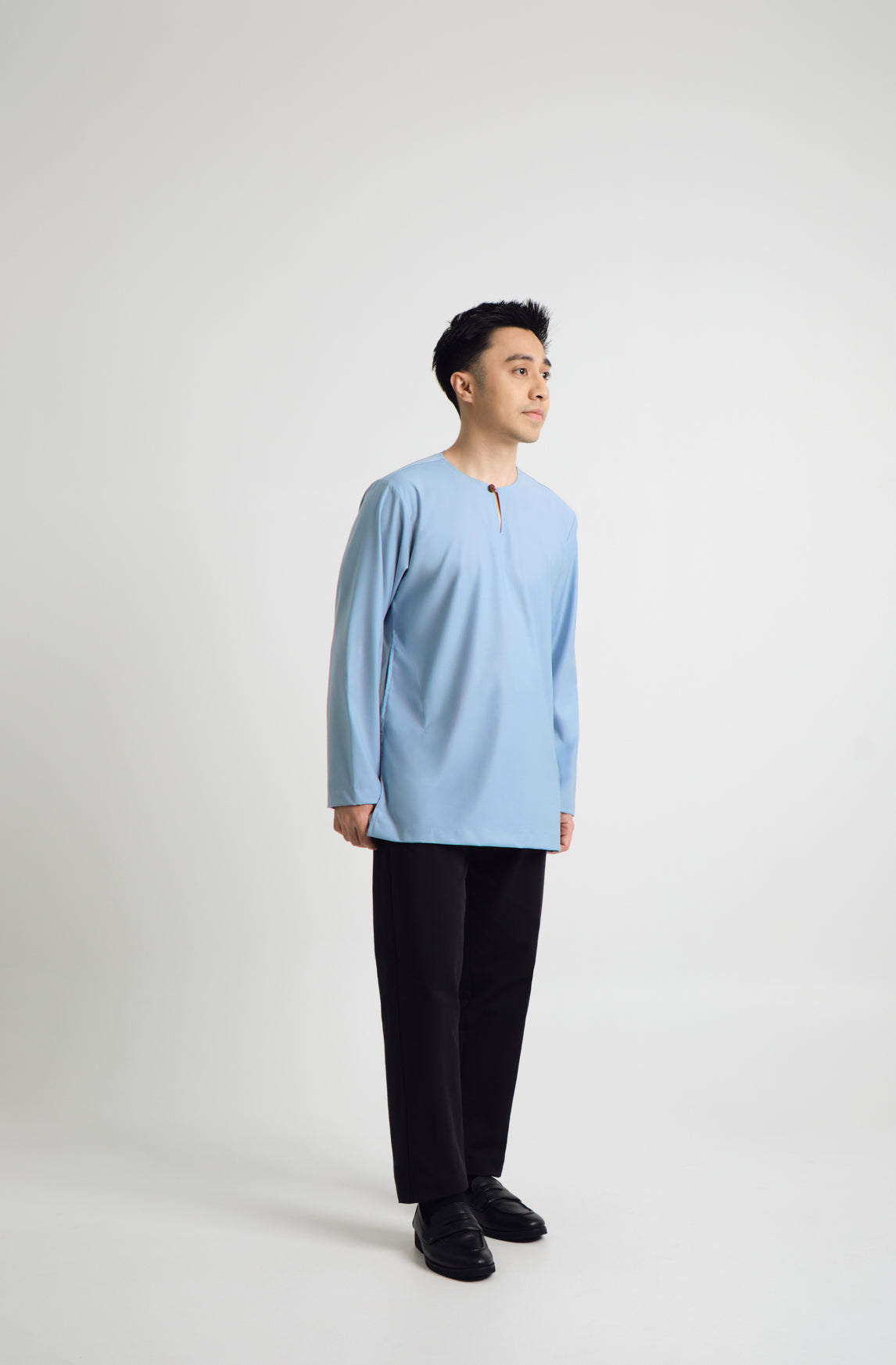 Patawali Top - Light Blue