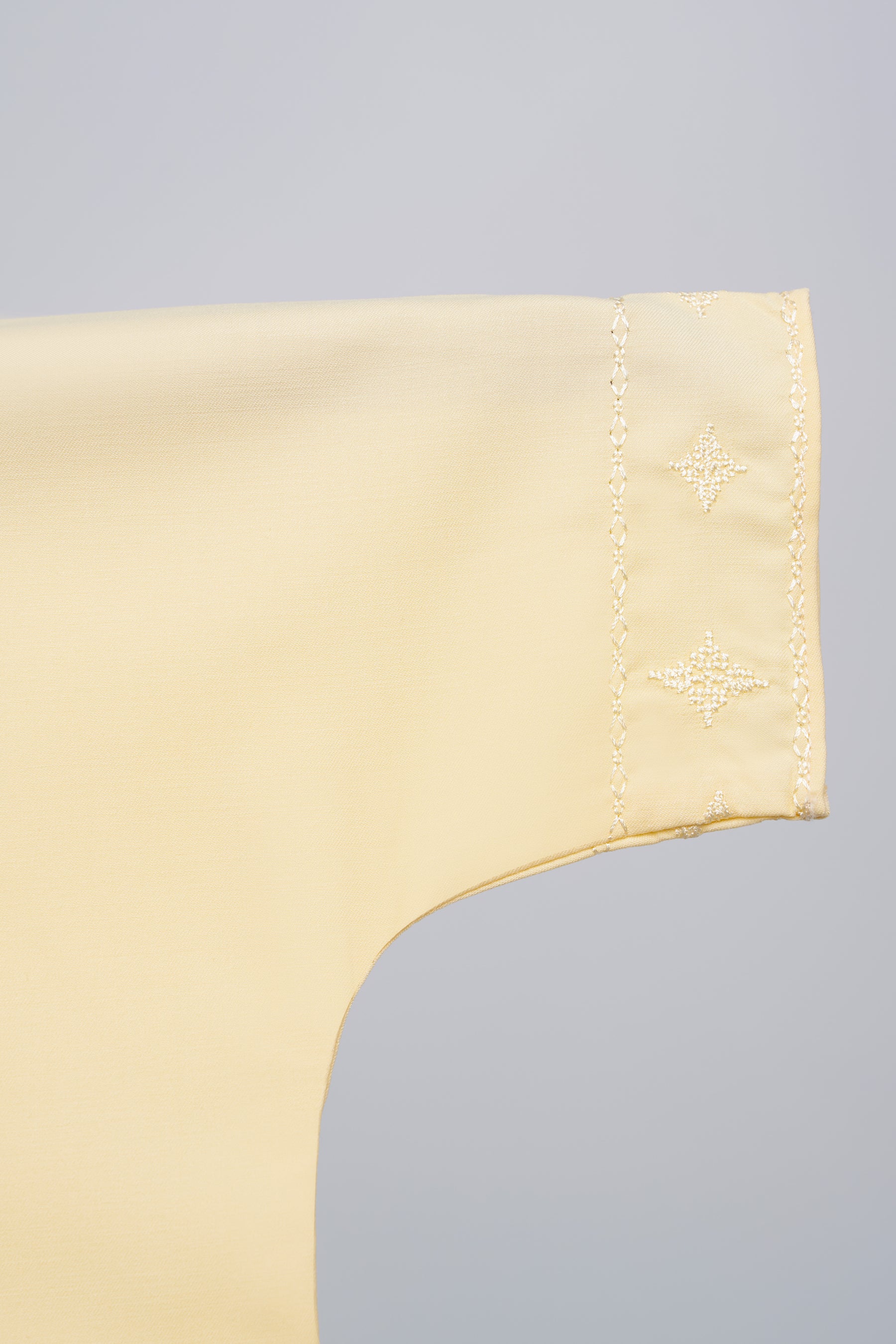 Patawali Baby Girls Baju Kurung - Kuning Langsat