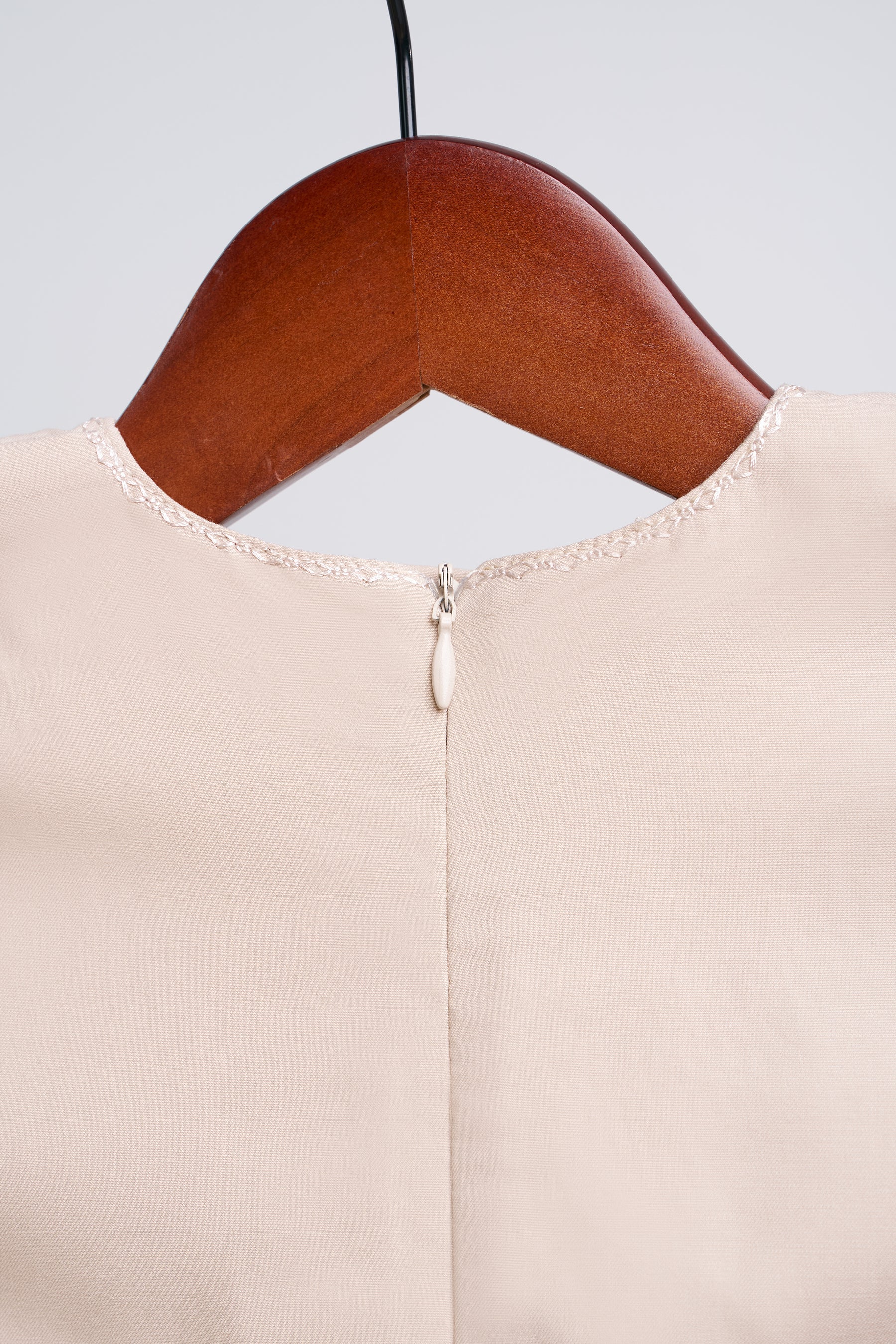 Patawali Baby Girls Baju Kurung - Ecru Beige