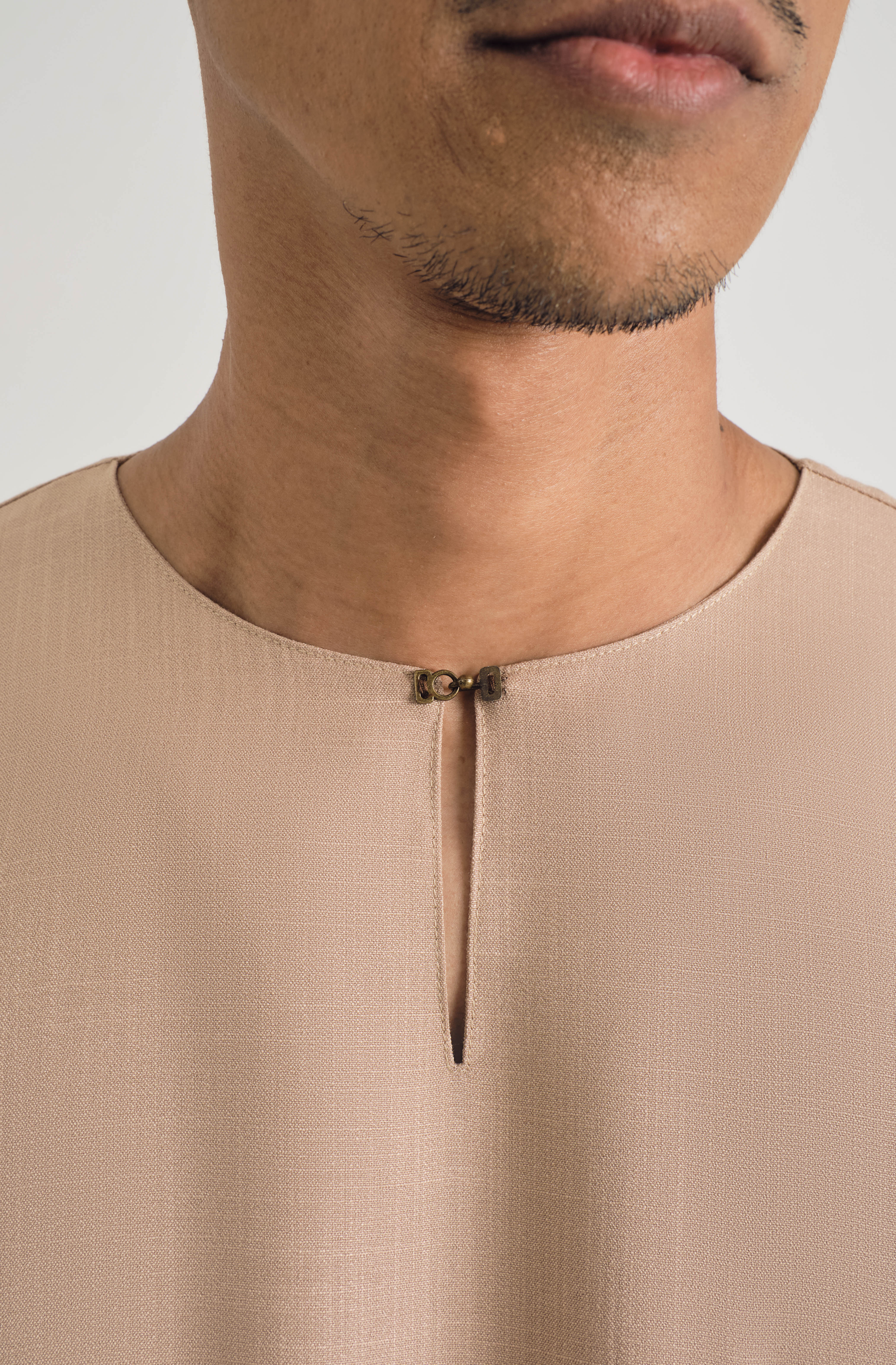 OG' Series Baju Melayu Teluk Belanga Klasik Seluar Modern - Perang Padi