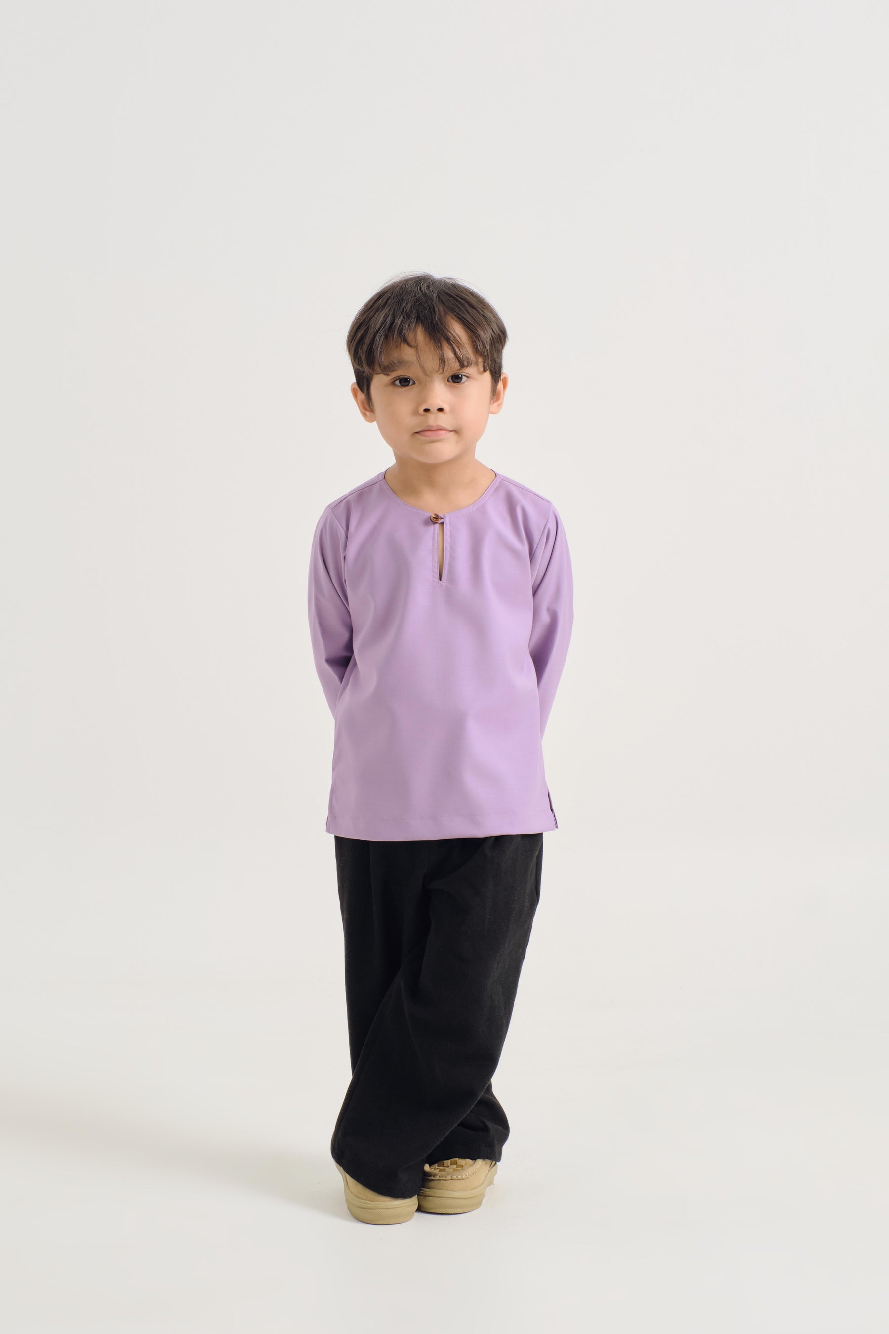 Patawali Boys Top - Purple