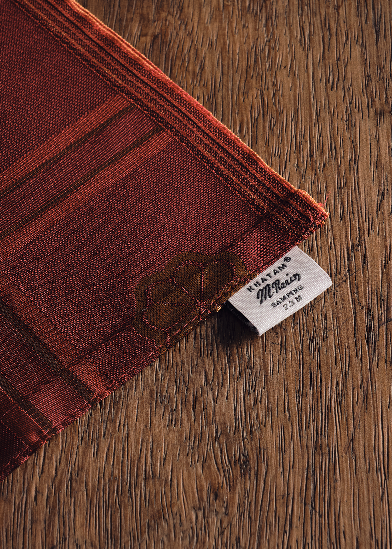 KHATAM x M.NASIR : Langgam Tampuk Manggis - Red