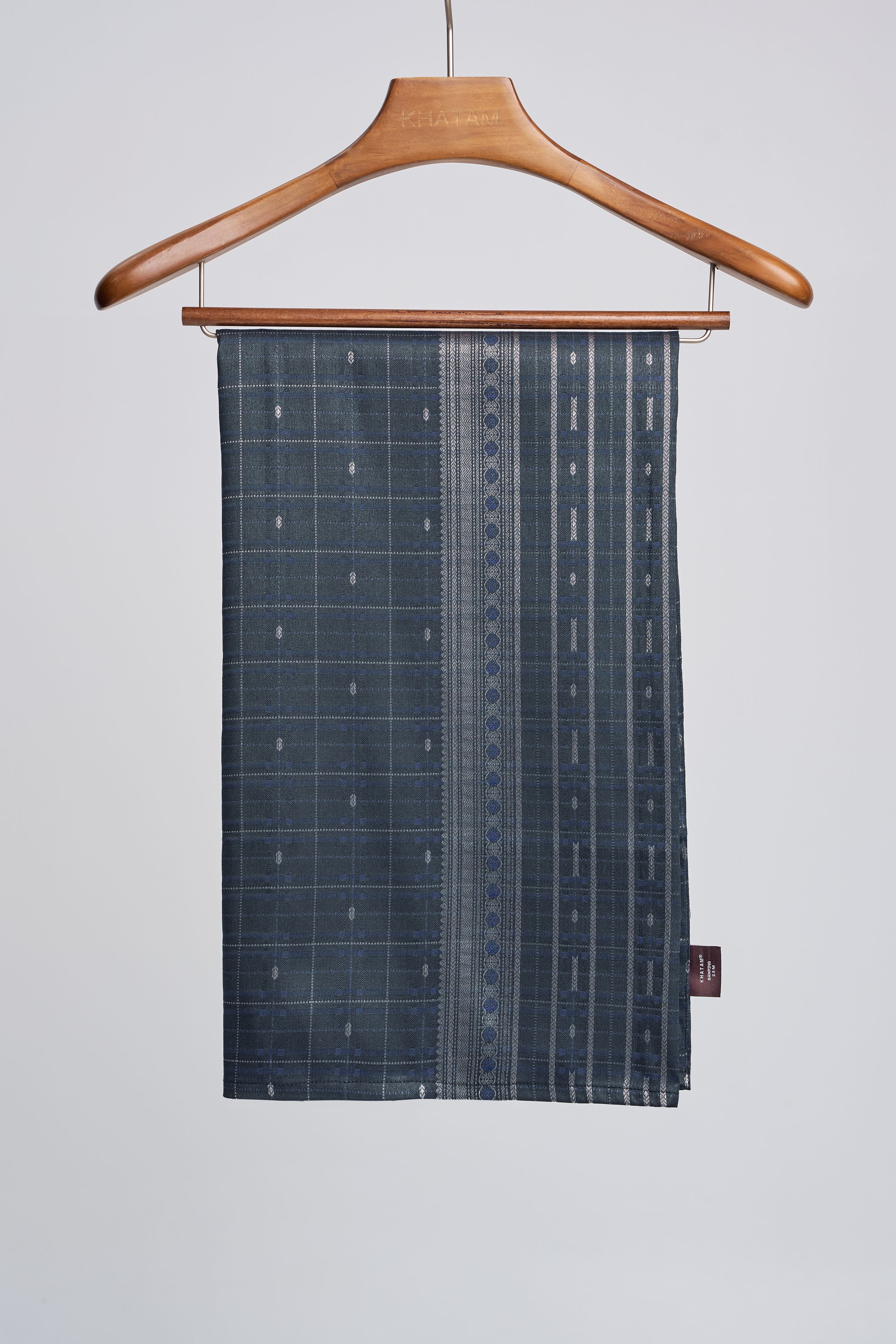 Samping Patak Lerang - Hitam Biru