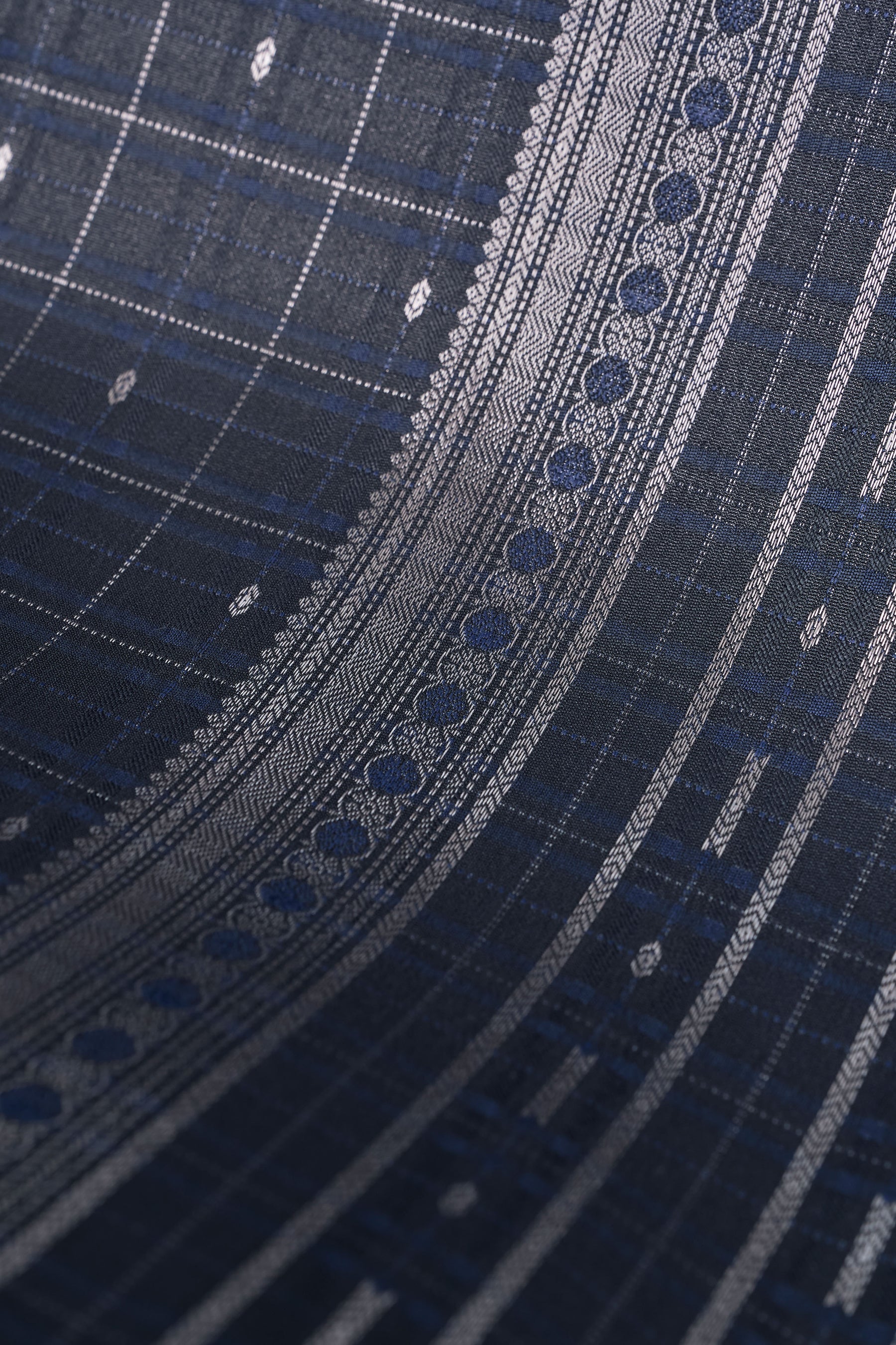 Samping Patak Lerang - Hitam Biru