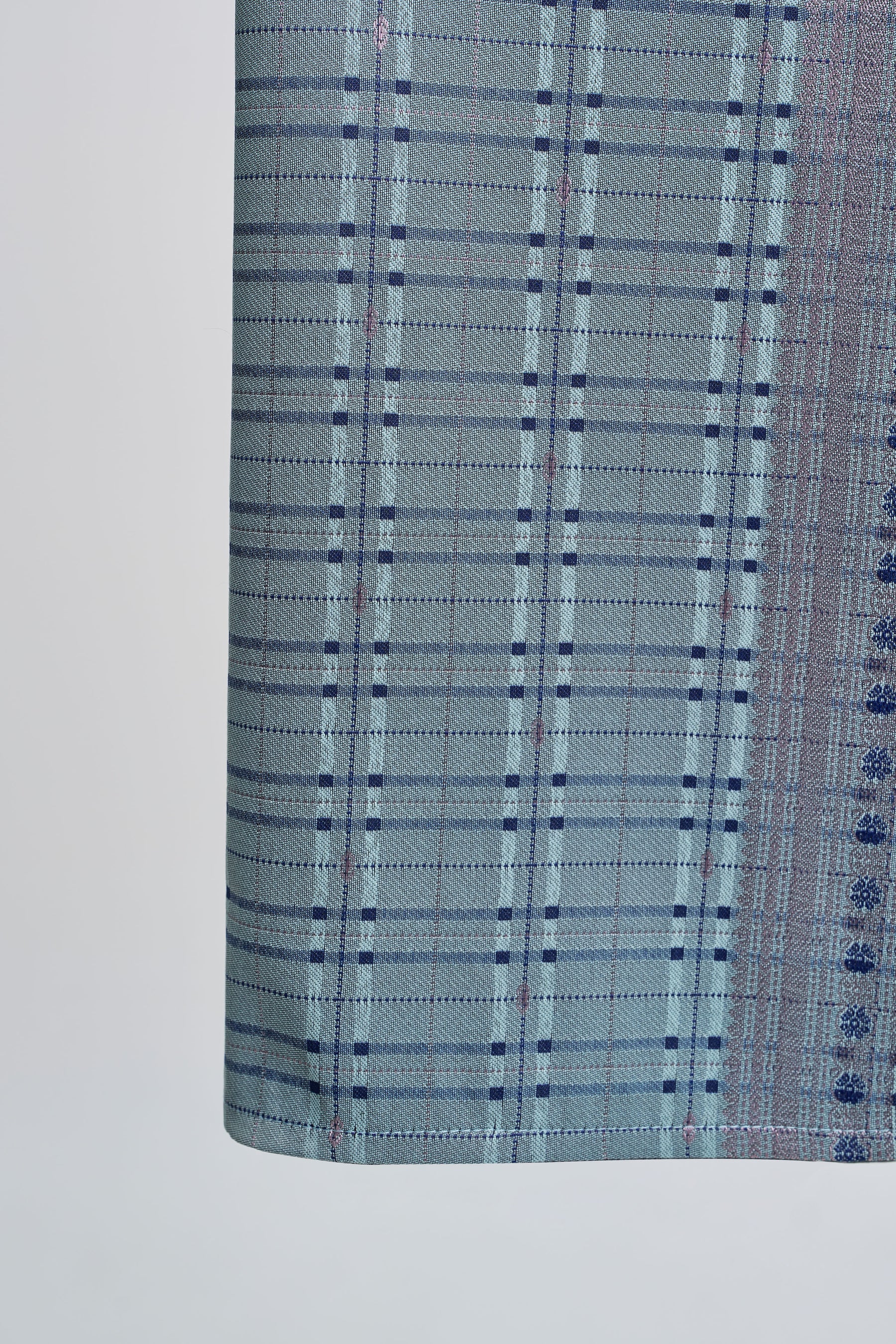 Samping Patak Lerang - Hijau Biru