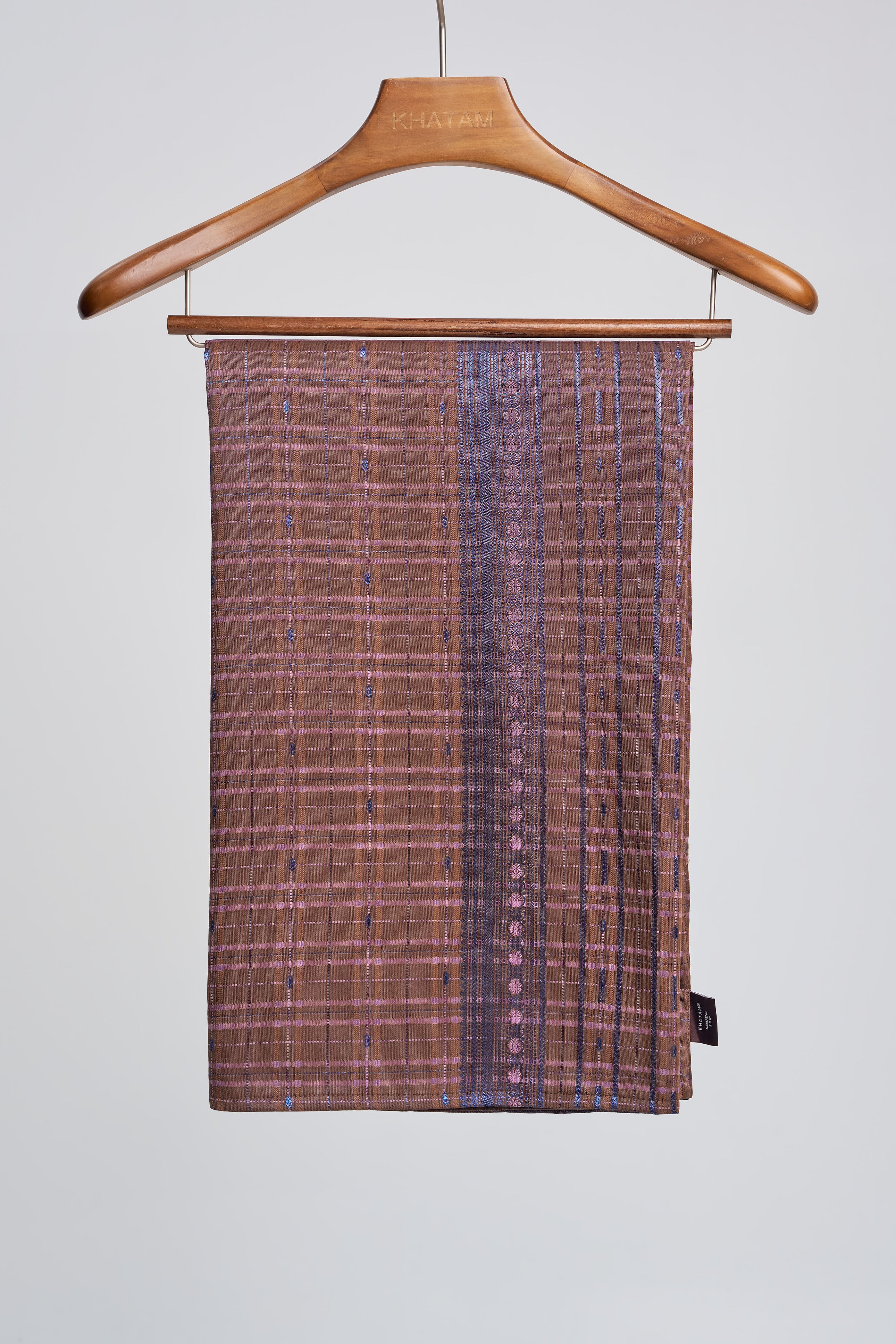 Samping Patak Lerang - Coklat Biru