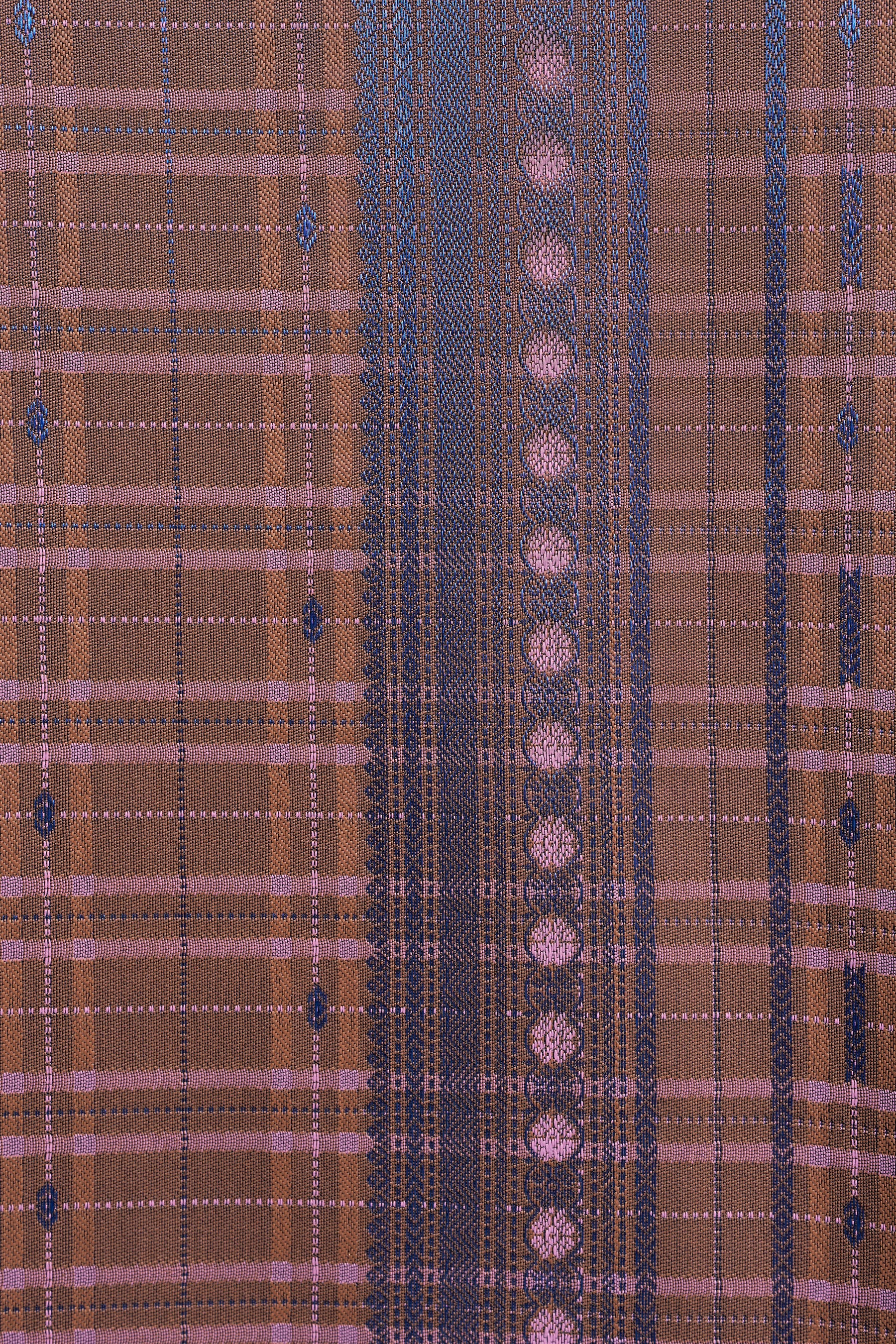 Samping Patak Lerang - Coklat Biru