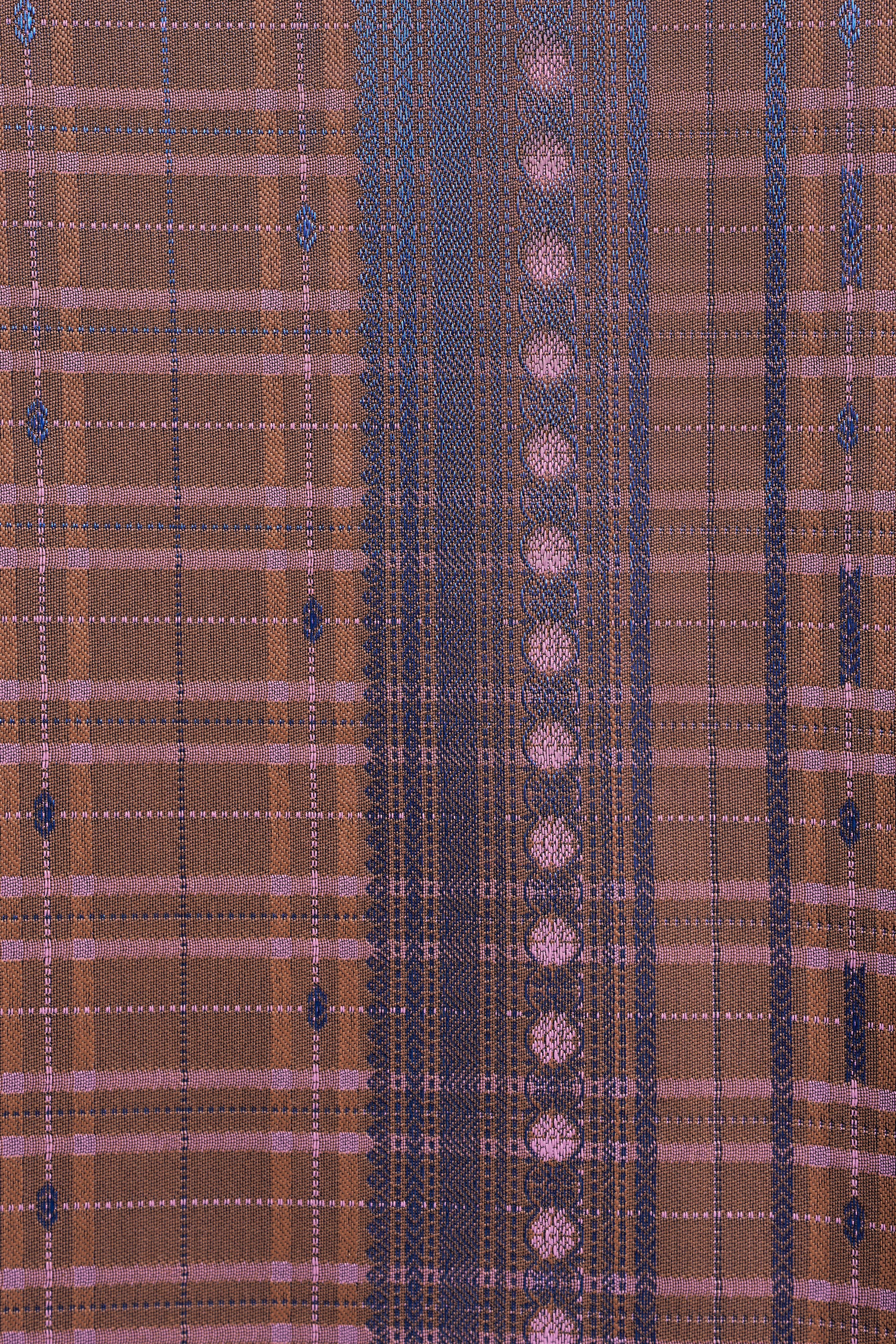 Samping Patak Lerang - Coklat Biru