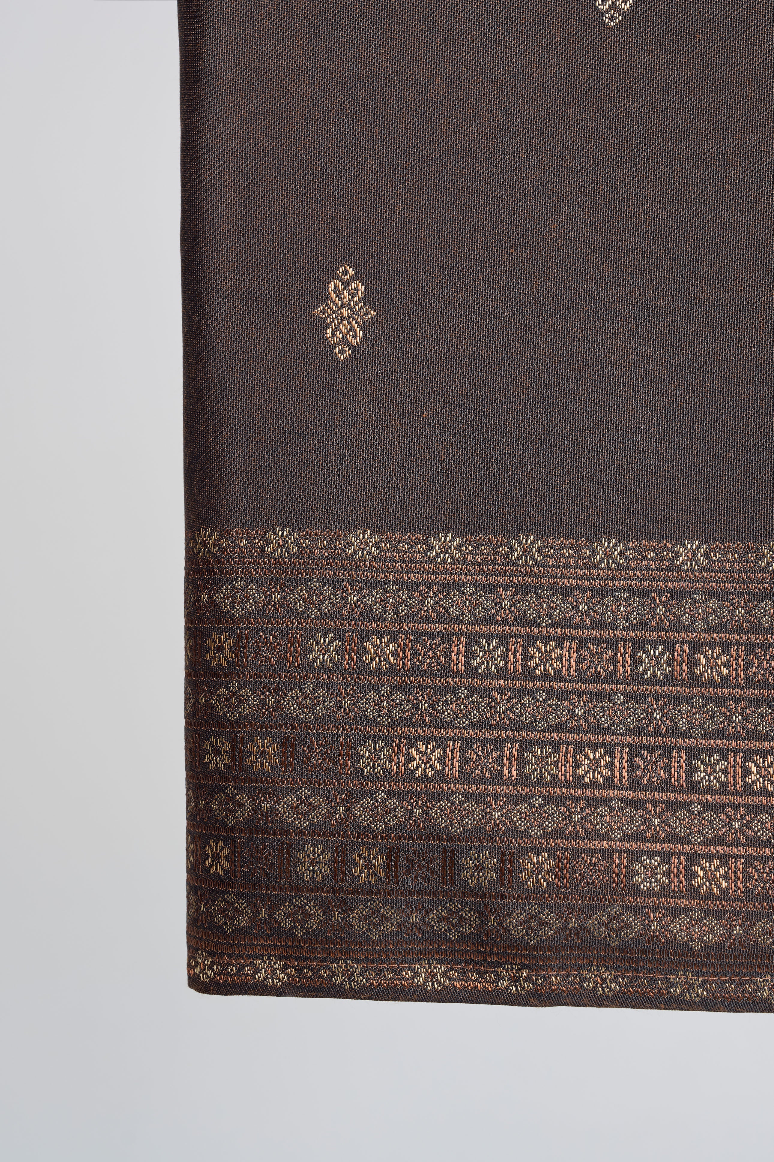 Samping Tebaran Bujur Kesuma - Dark Brown