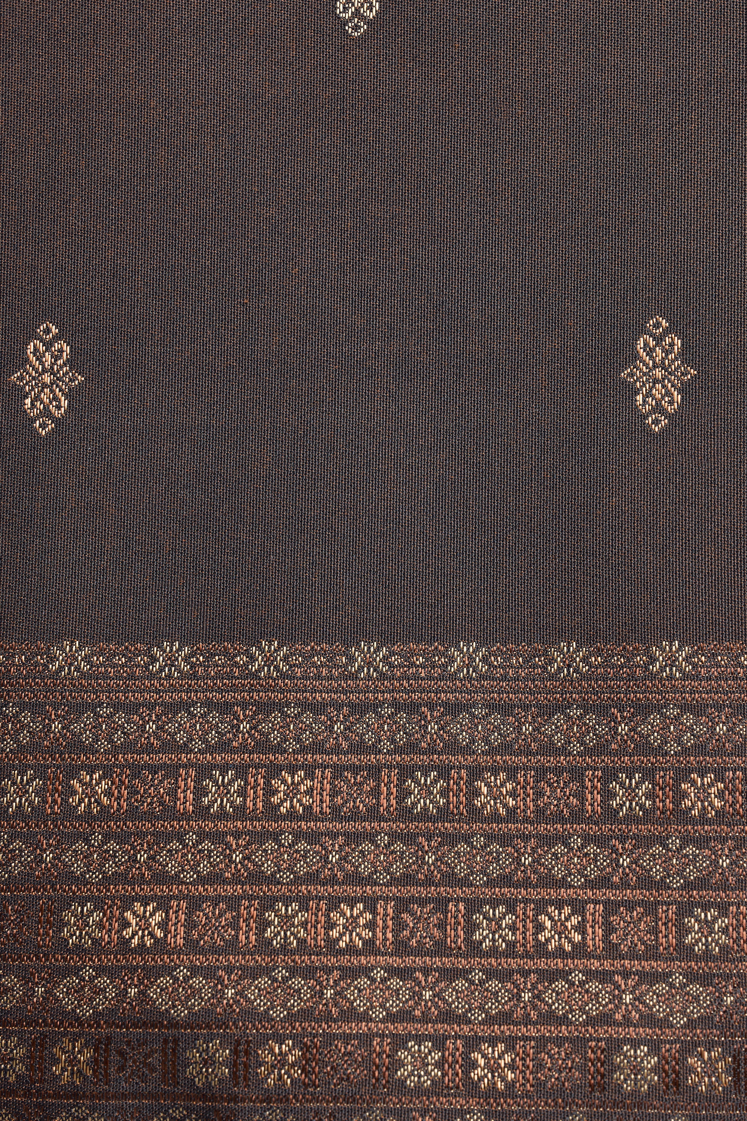 Samping Tebaran Bujur Kesuma - Dark Brown